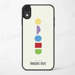 قاب موبایل طرح درون و بیرون Inside Out