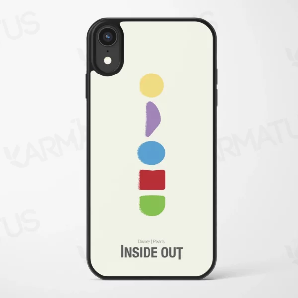 قاب موبایل طرح درون و بیرون Inside Out