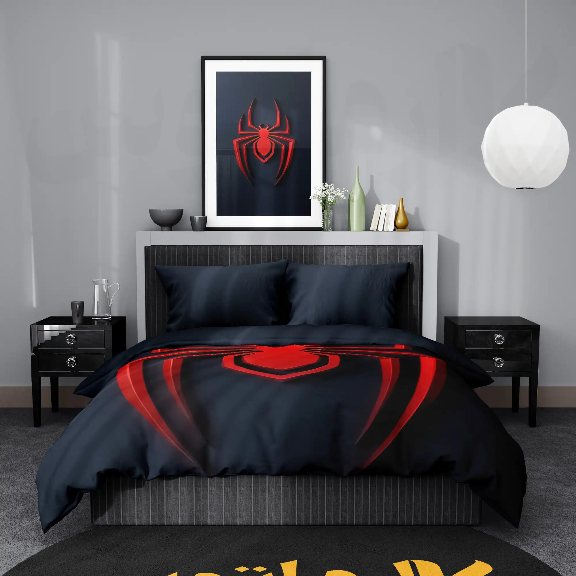 روتختی طرح مرد عنکبوتی Spider Man کد 1 5,900,000 تومان &Ndash; کارماتوس روتختی طرح مرد عنکبوتی Spider Man یک و دو نفره کارماتوس