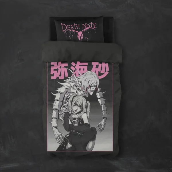 روتختی طرح دفترچه مرگ Death Note