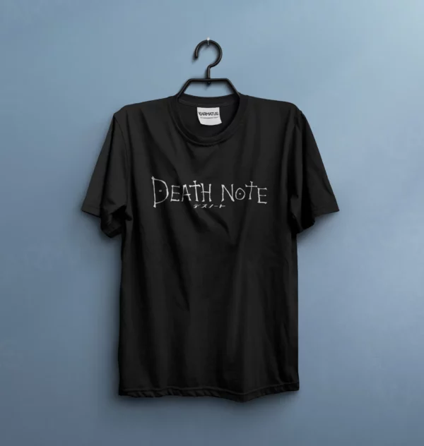 تیشرت انیمه دفترچه مرگ Death Note