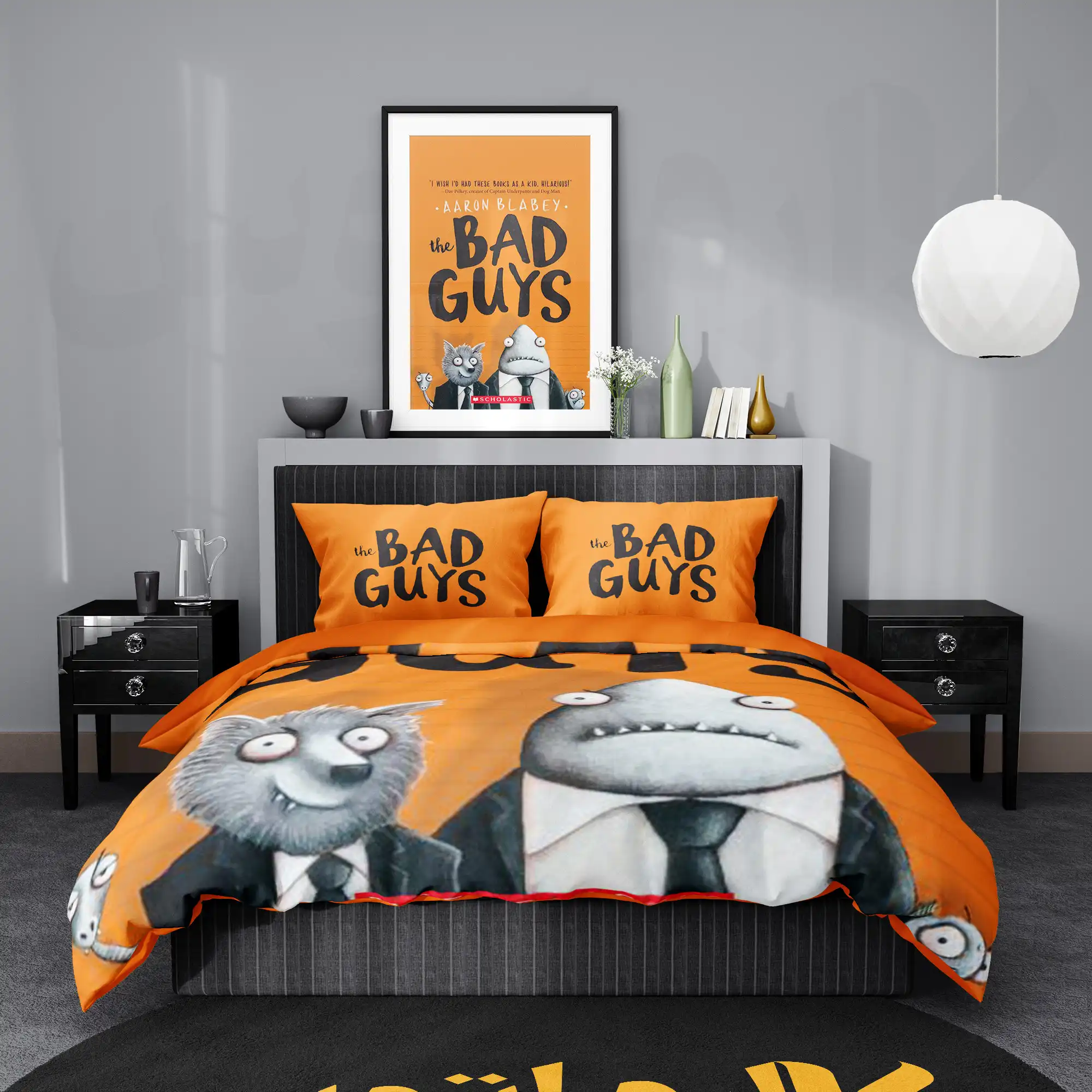 روتختی طرح انیمیشن بچه های بد The Bad Guys کد 1 5,900,000 تومان &Ndash; کارماتوس روتختی طرح انیمیشن بچه های بد The Bad Guys یک و دو نفره - کارماتوس