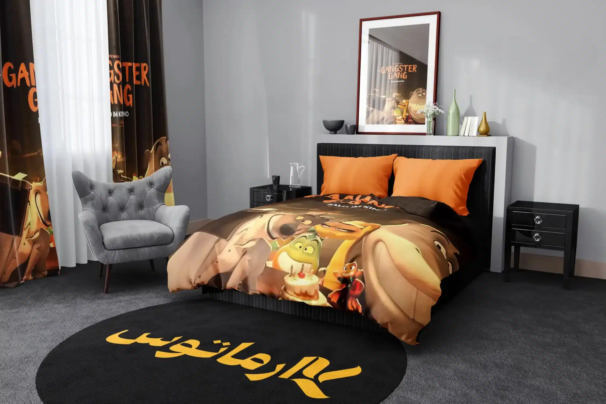 روتختی طرح انیمیشن بچه های بد The Bad Guys کد 7 5,900,000 تومان &Ndash; کارماتوس روتختی طرح انیمیشن بچه های بد The Bad Guys یک و دو نفره - کارماتوس