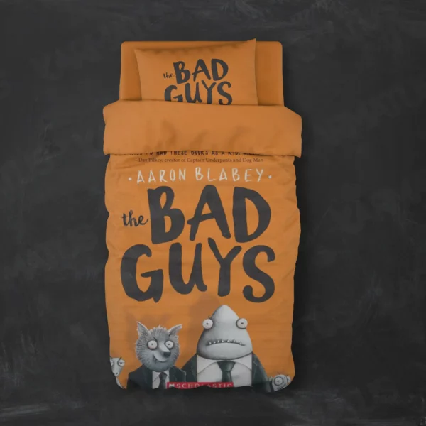 روتختی طرح انیمیشن بچه های بد The Bad Guys