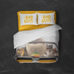 روتختی طرح انیمیشن بچه های بد The Bad Guys