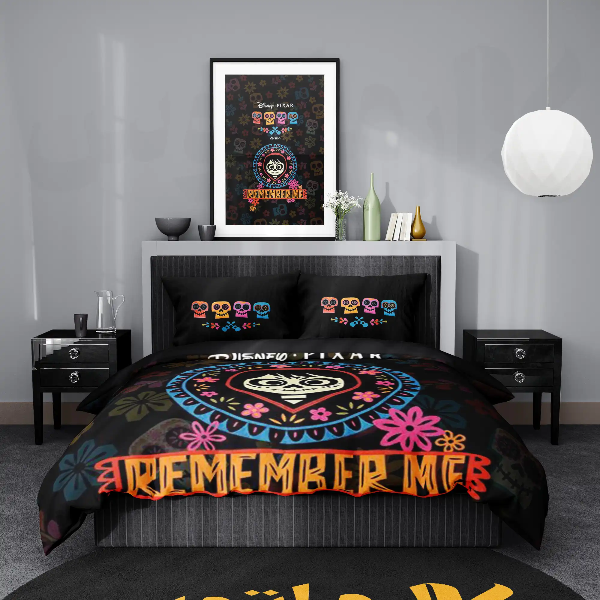 روتختی طرح انیمیشن کوکو Coco کد 2 5,900,000 تومان &Ndash; کارماتوس روتختی طرح انیمیشن کوکو Coco یک و دو نفره کارماتوس