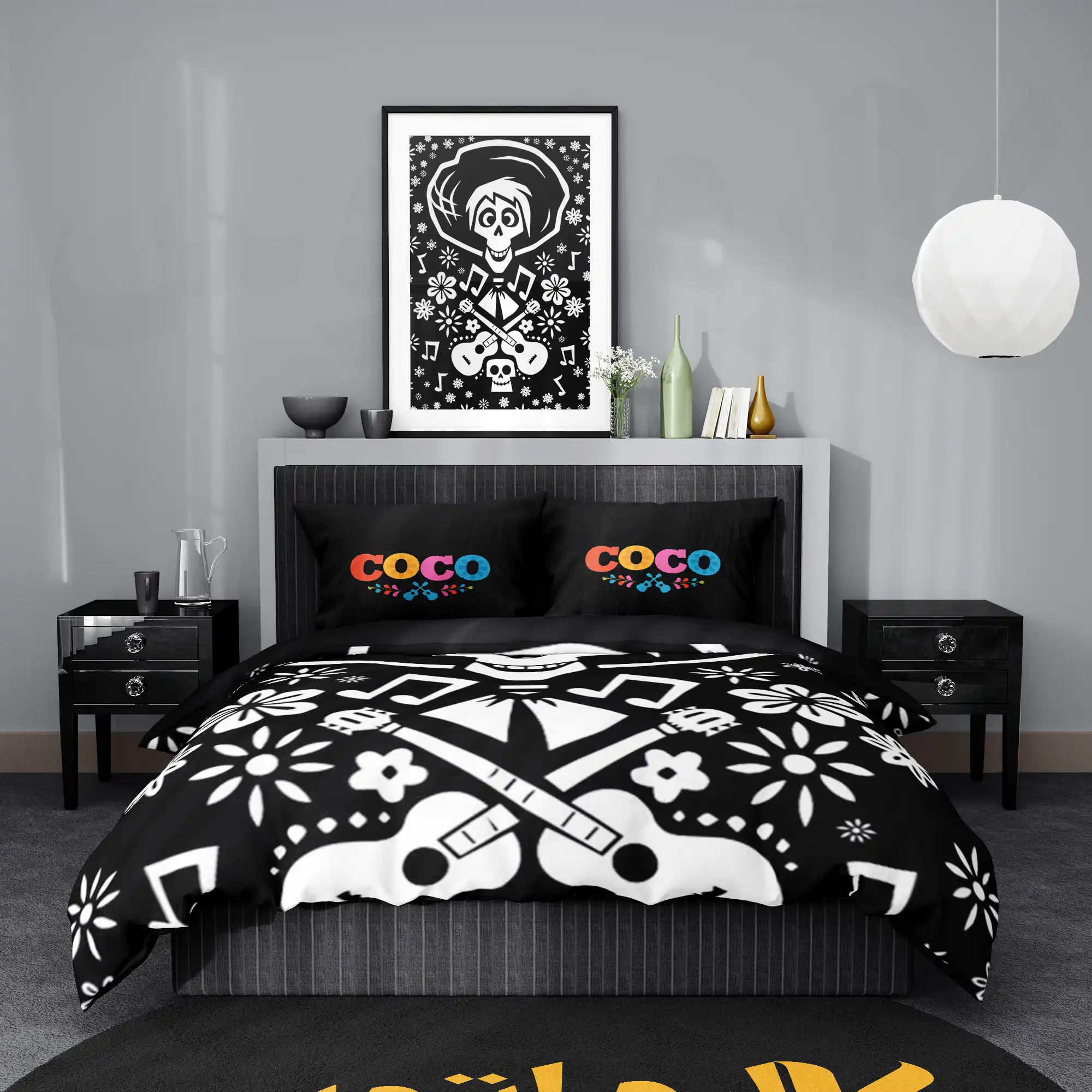 روتختی طرح انیمیشن کوکو Coco کد 6 5,900,000 تومان &Ndash; کارماتوس روتختی طرح انیمیشن کوکو Coco یک و دو نفره کارماتوس