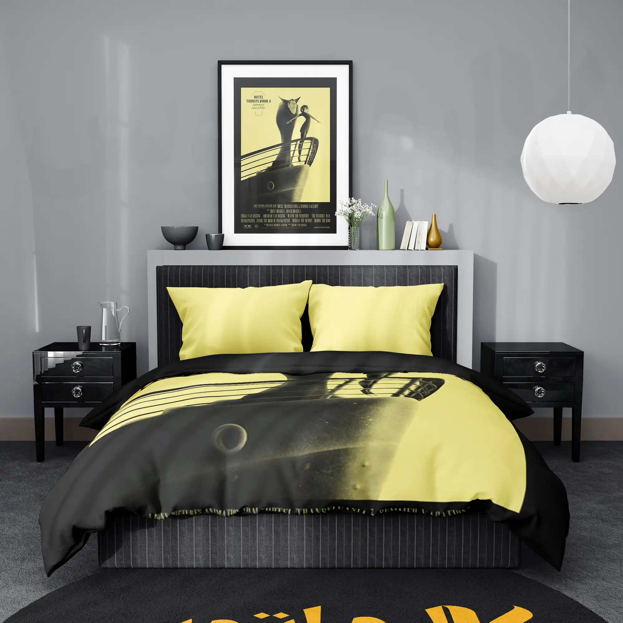 روتختی طرح هتل ترانسیلوانیا Hotel Transylvania کد 2 5,900,000 تومان &Ndash; کارماتوس روتختی طرح هتل ترانسیلوانیا Hotel Transylvania یک و دو نفره کارماتوس