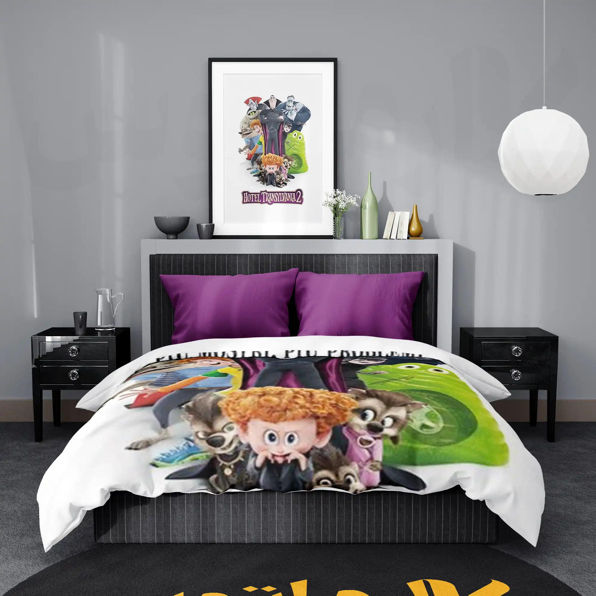 روتختی طرح هتل ترانسیلوانیا Hotel Transylvania کد 4 5,900,000 تومان &Ndash; کارماتوس روتختی طرح هتل ترانسیلوانیا Hotel Transylvania یک و دو نفره کارماتوس