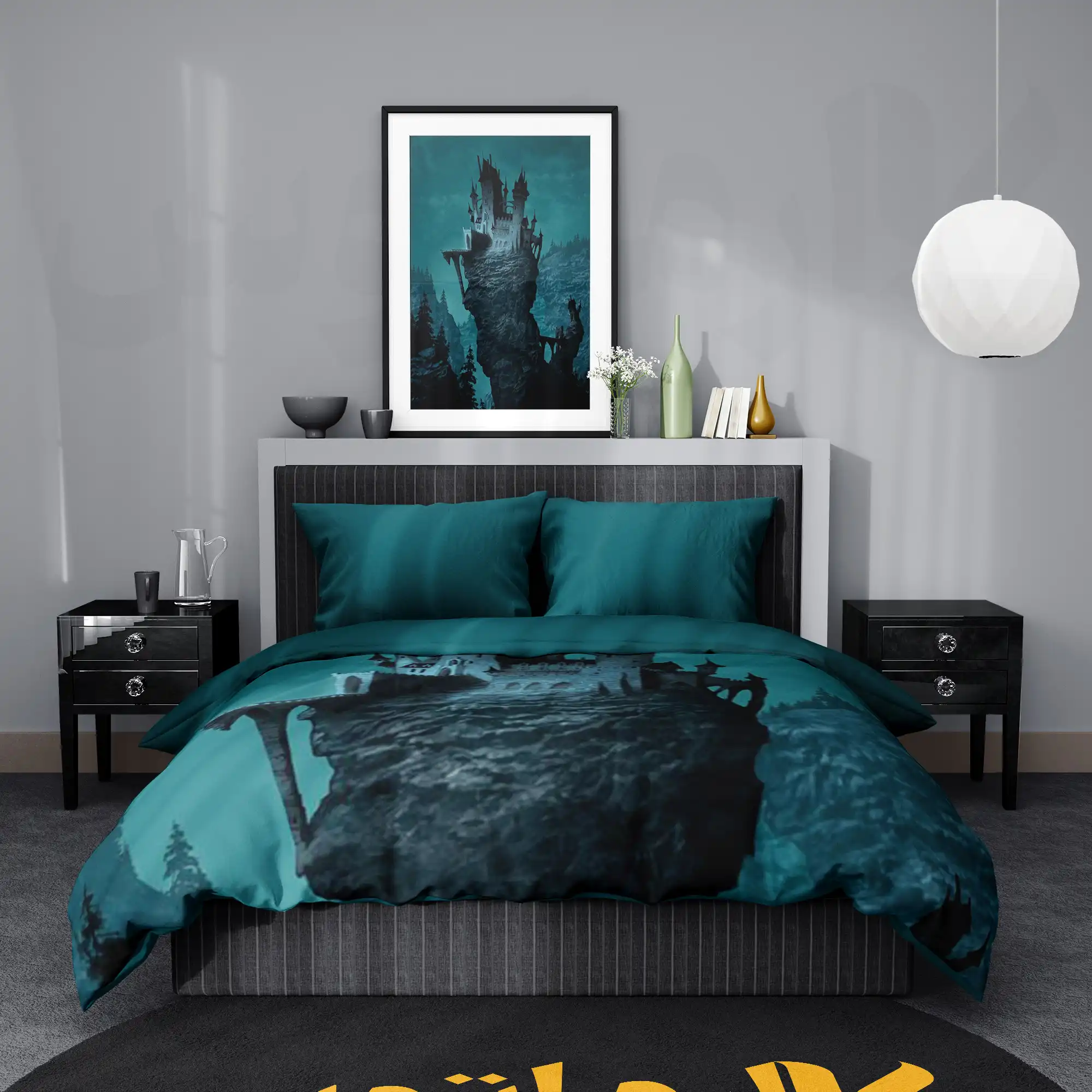 روتختی طرح هتل ترانسیلوانیا Hotel Transylvania کد 5 5,900,000 تومان &Ndash; کارماتوس روتختی طرح هتل ترانسیلوانیا Hotel Transylvania یک و دو نفره کارماتوس