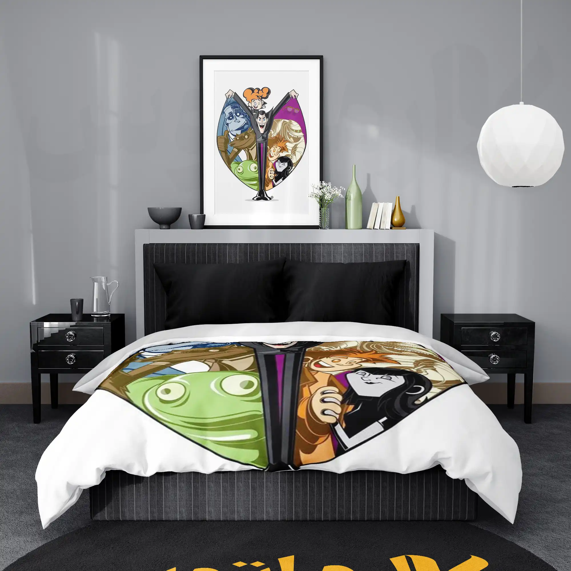 روتختی طرح هتل ترانسیلوانیا Hotel Transylvania کد 6 5,900,000 تومان &Ndash; کارماتوس روتختی طرح هتل ترانسیلوانیا Hotel Transylvania یک و دو نفره کارماتوس