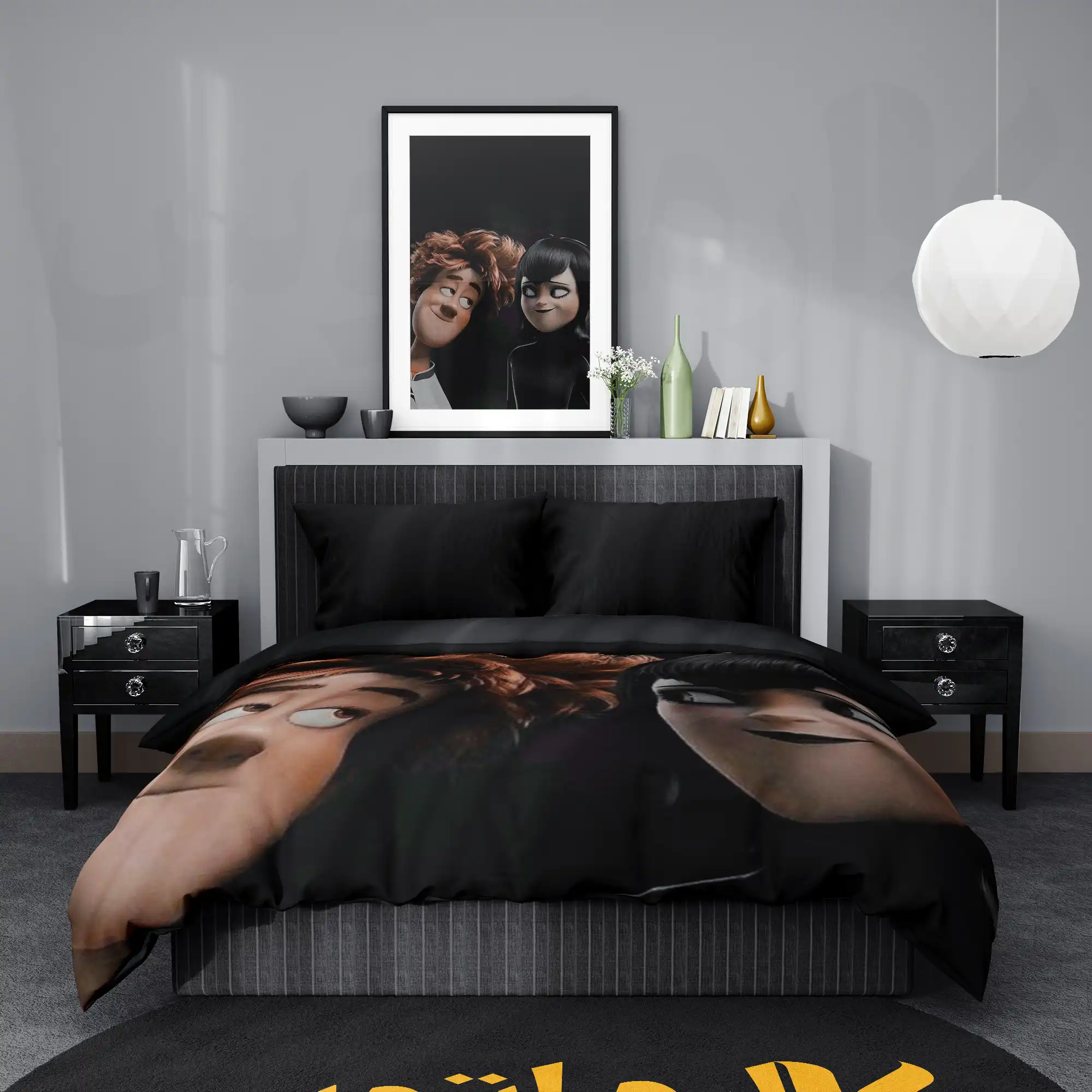 روتختی طرح هتل ترانسیلوانیا Hotel Transylvania کد 7 5,900,000 تومان &Ndash; کارماتوس روتختی طرح هتل ترانسیلوانیا Hotel Transylvania یک و دو نفره کارماتوس