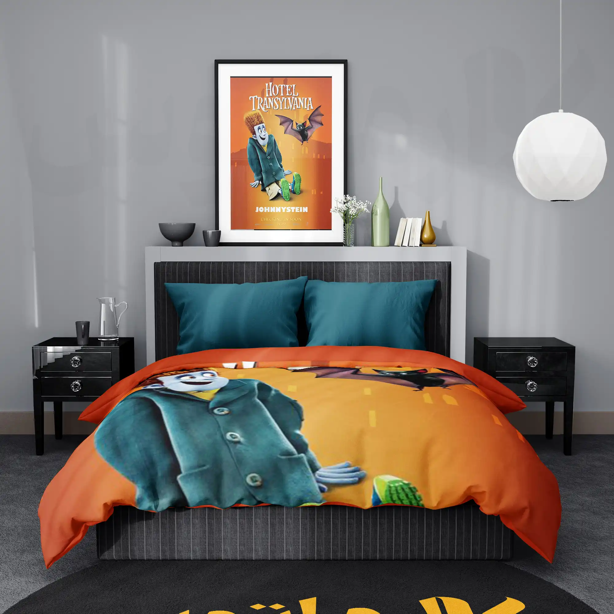 روتختی طرح هتل ترانسیلوانیا Hotel Transylvania کد 8 5,900,000 تومان &Ndash; کارماتوس روتختی طرح هتل ترانسیلوانیا Hotel Transylvania یک و دو نفره کارماتوس