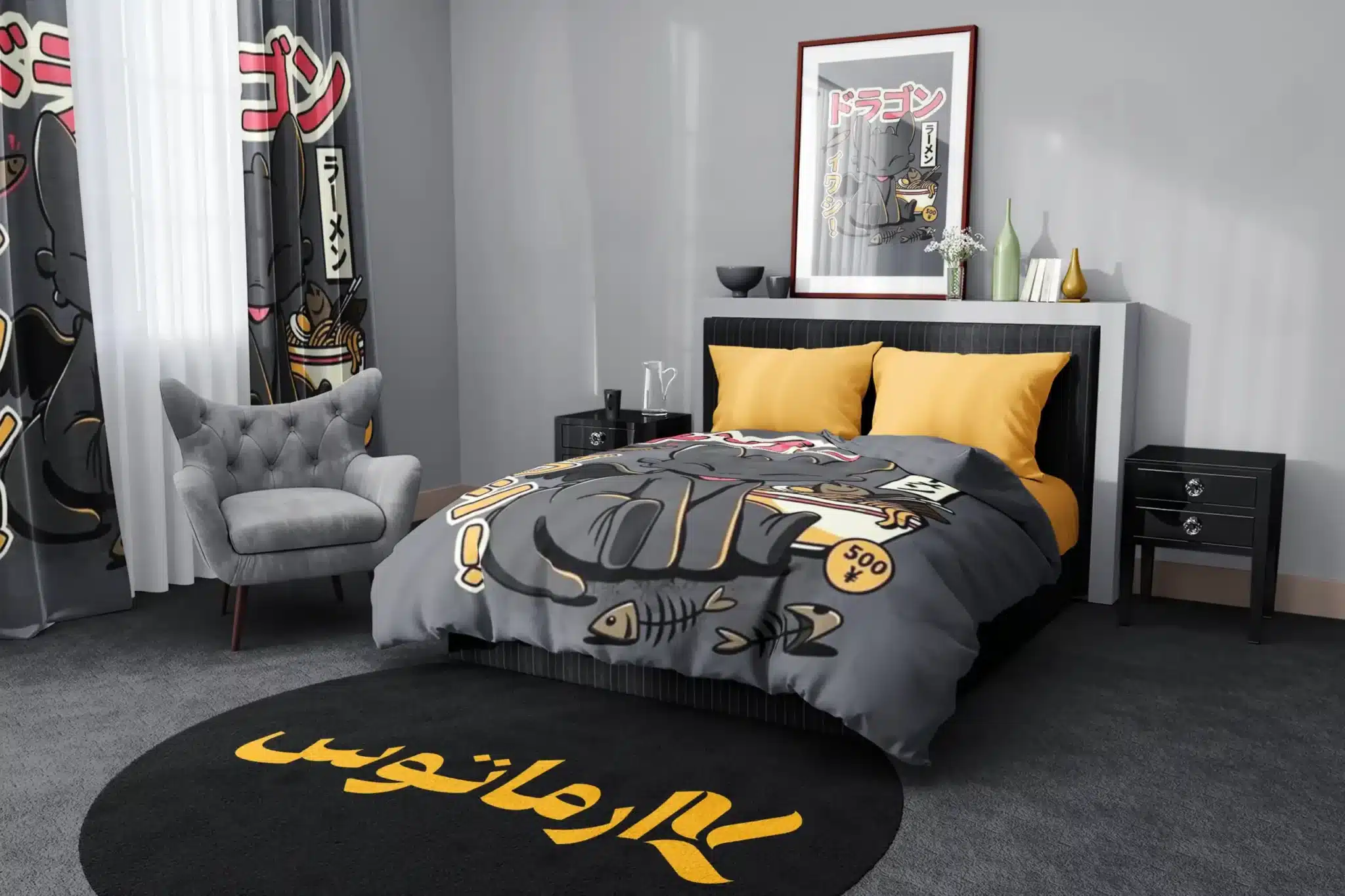 روتختی طرح مربی اژدها How To Train Your Dragon کد 3 5,900,000 تومان &Ndash; کارماتوس روتختی طرح مربی اژدها How To Train Your Dragon یک و دو نفره کارماتوس