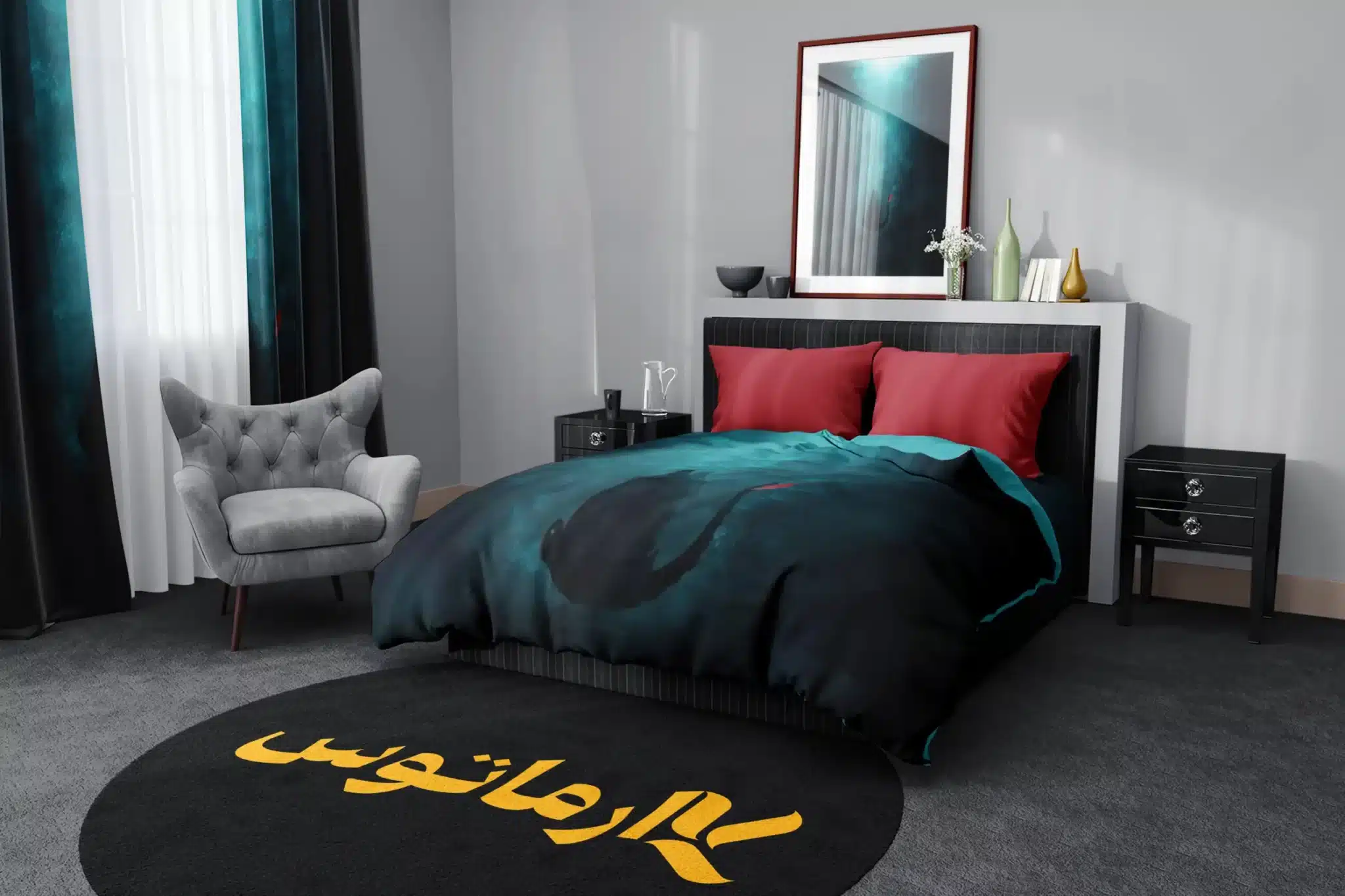 روتختی طرح مربی اژدها How To Train Your Dragon کد 5 5,900,000 تومان &Ndash; کارماتوس روتختی طرح مربی اژدها How To Train Your Dragon یک و دو نفره کارماتوس