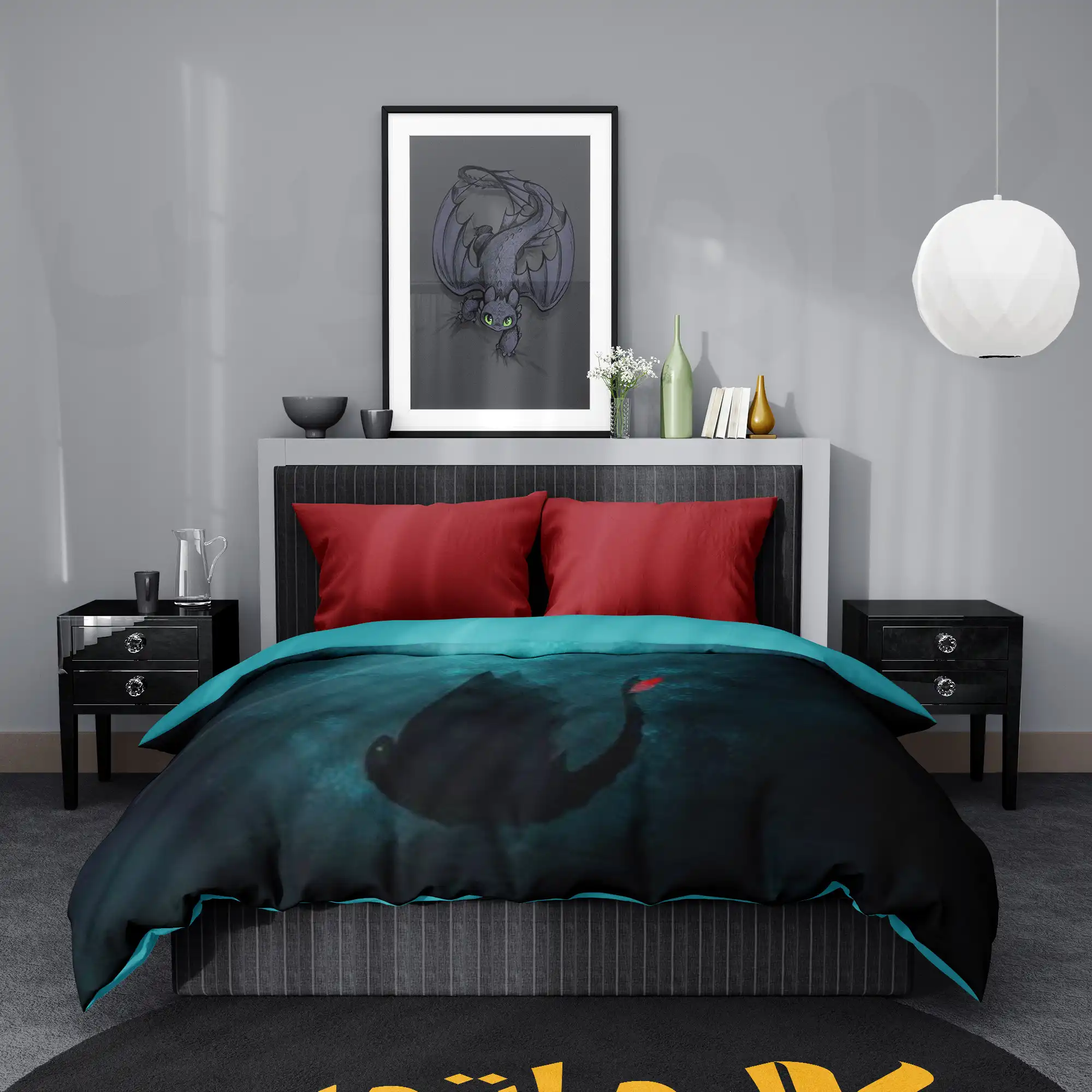 روتختی طرح مربی اژدها How To Train Your Dragon کد 5 5,900,000 تومان &Ndash; کارماتوس روتختی طرح مربی اژدها How To Train Your Dragon یک و دو نفره کارماتوس