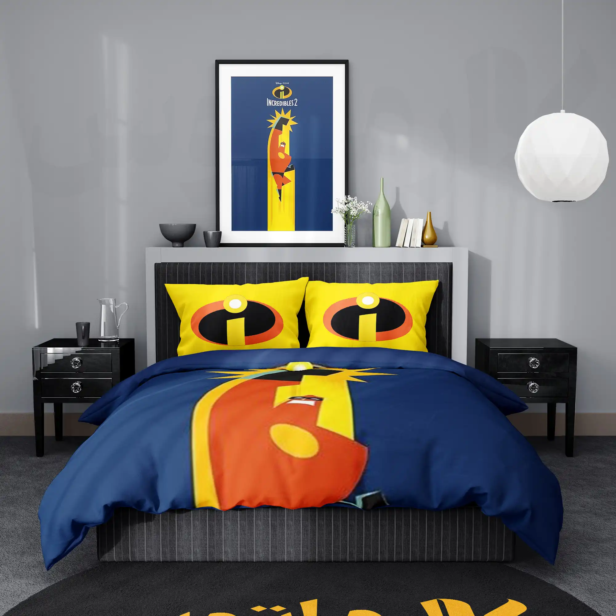 روتختی طرح شگفت انگیزان Incredible کد 5 5,900,000 تومان &Ndash; کارماتوس روتختی طرح شگفت انگیزان Incredible یک و دو نفره کارماتوس