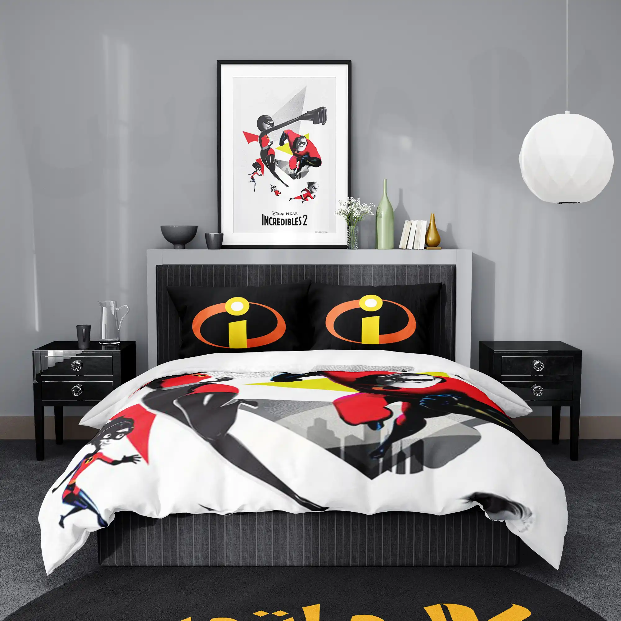 روتختی طرح شگفت انگیزان Incredible کد 6 5,900,000 تومان &Ndash; کارماتوس روتختی طرح شگفت انگیزان Incredible یک و دو نفره کارماتوس