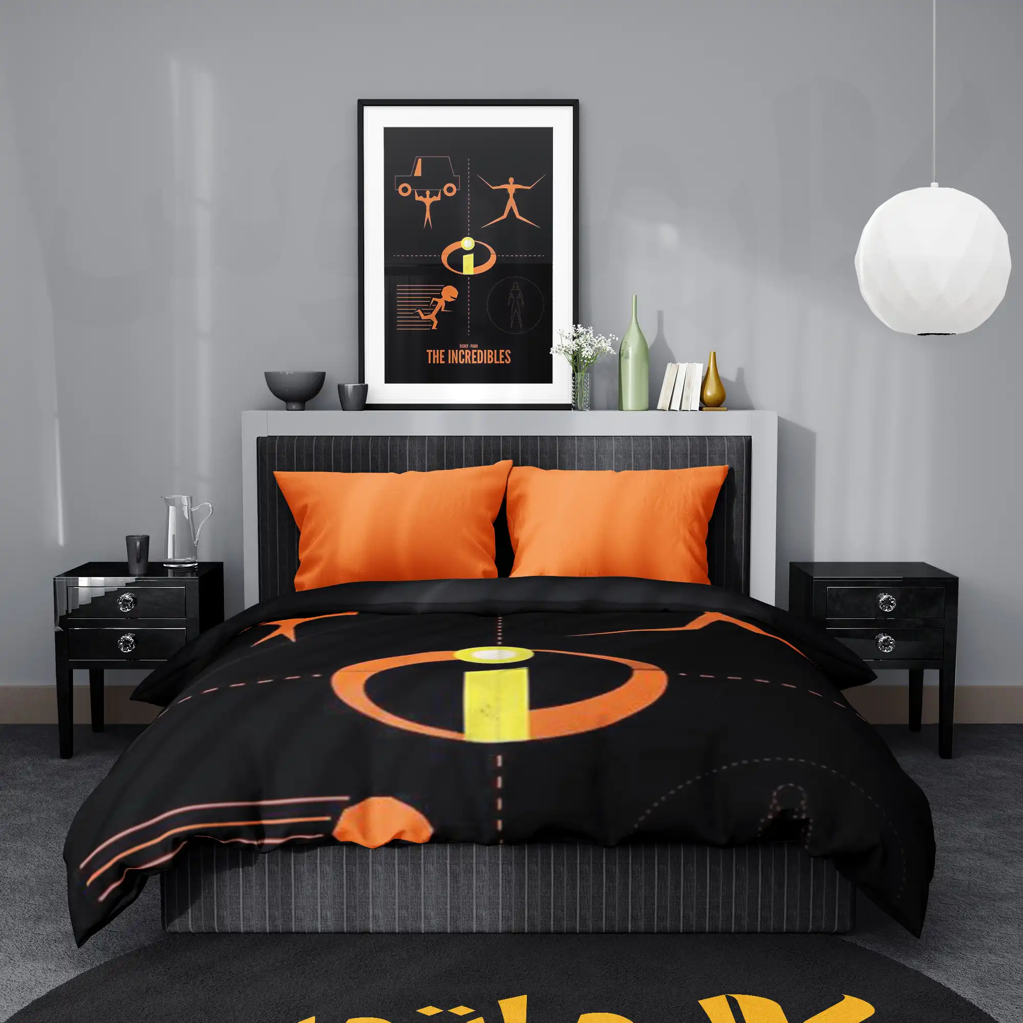 روتختی طرح شگفت انگیزان Incredible کد 8 5,900,000 تومان &Ndash; کارماتوس روتختی طرح شگفت انگیزان Incredible یک و دو نفره کارماتوس