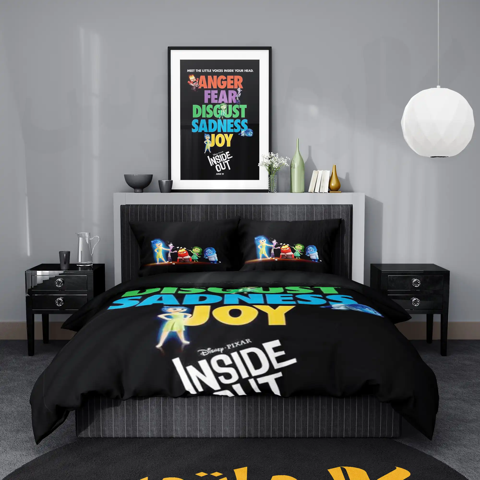 روتختی طرح درون و بیرون Inside Out کد 2 5,900,000 تومان &Ndash; کارماتوس روتختی طرح درون و بیرون Inside Out یک و دو نفره - کارماتوس