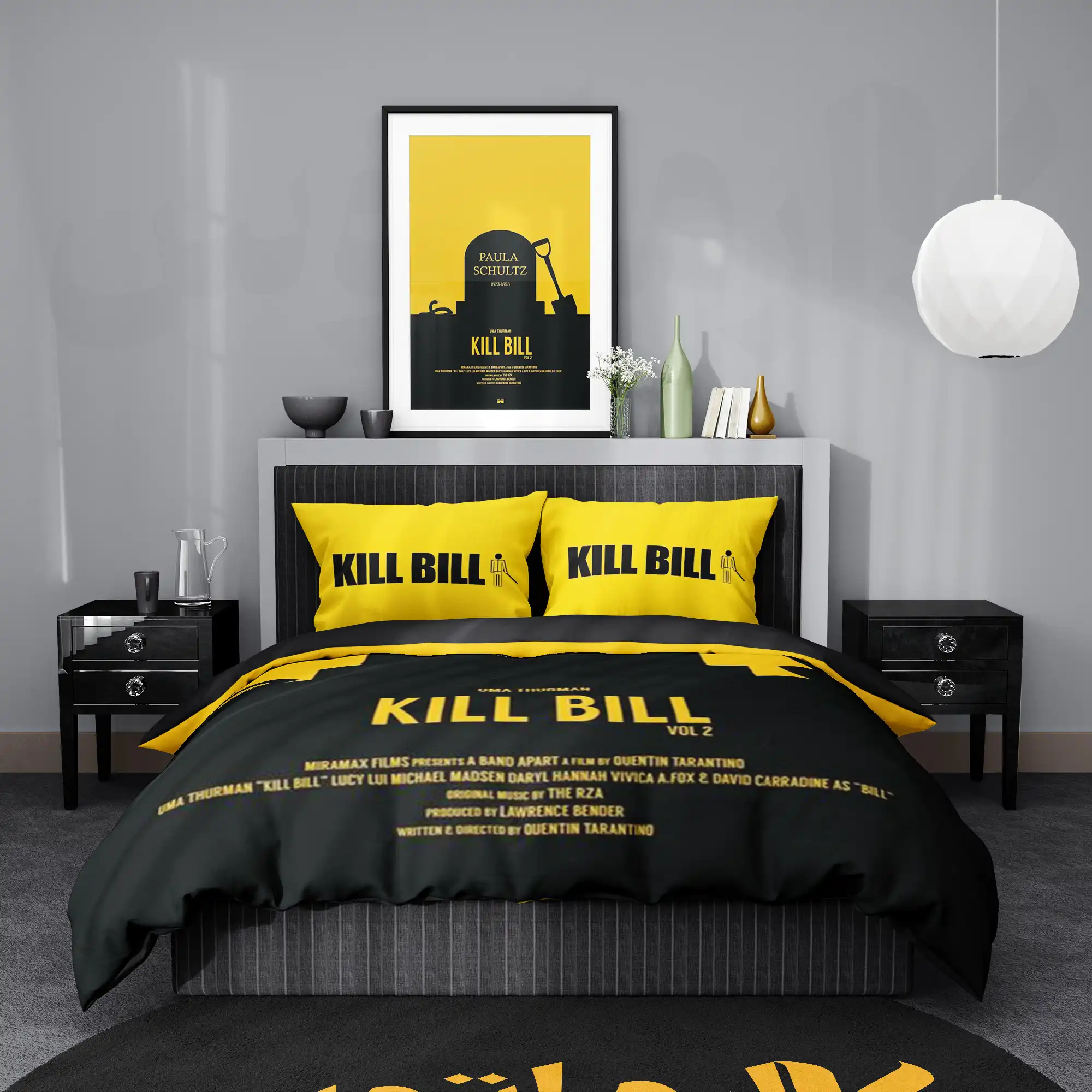 روتختی طرح کیل بیل Kill Bill کد 7 5,900,000 تومان &Ndash; کارماتوس روتختی طرح کیل بیل Kill Bill یک و دو نفره کارماتوس