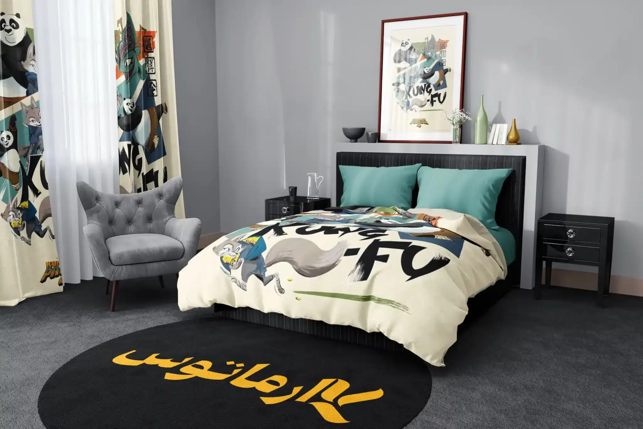 روتختی طرح پاندای کونگ فوکار Kung Fu Panda کد 1 5,900,000 تومان &Ndash; کارماتوس روتختی طرح پاندای کونگ فوکار Kung Fu Panda یک و دو نفره - کارماتوس
