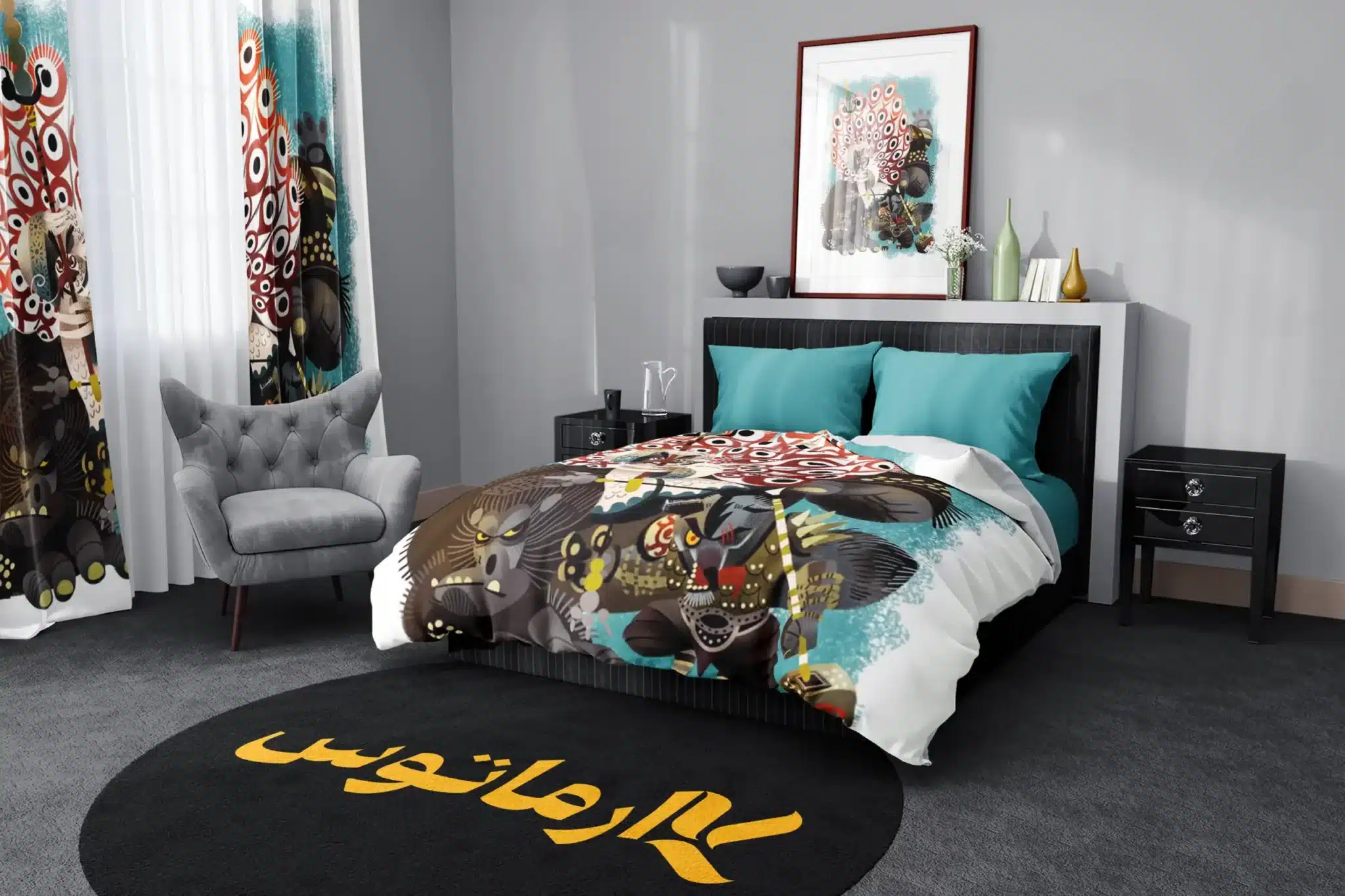 روتختی طرح پاندای کونگ فوکار Kung Fu Panda کد 2 5,900,000 تومان &Ndash; کارماتوس روتختی طرح پاندای کونگ فوکار Kung Fu Panda یک و دو نفره - کارماتوس