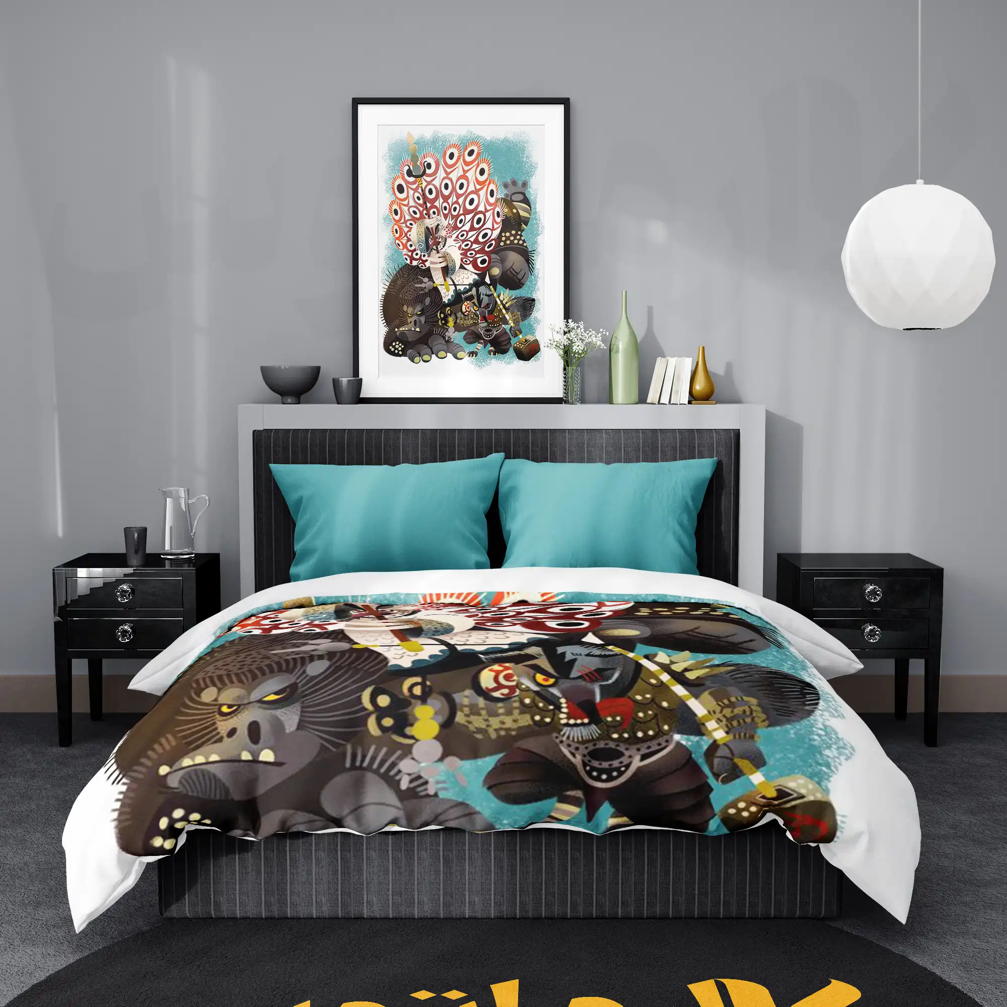 روتختی طرح پاندای کونگ فوکار Kung Fu Panda کد 2 5,900,000 تومان &Ndash; کارماتوس روتختی طرح پاندای کونگ فوکار Kung Fu Panda یک و دو نفره - کارماتوس