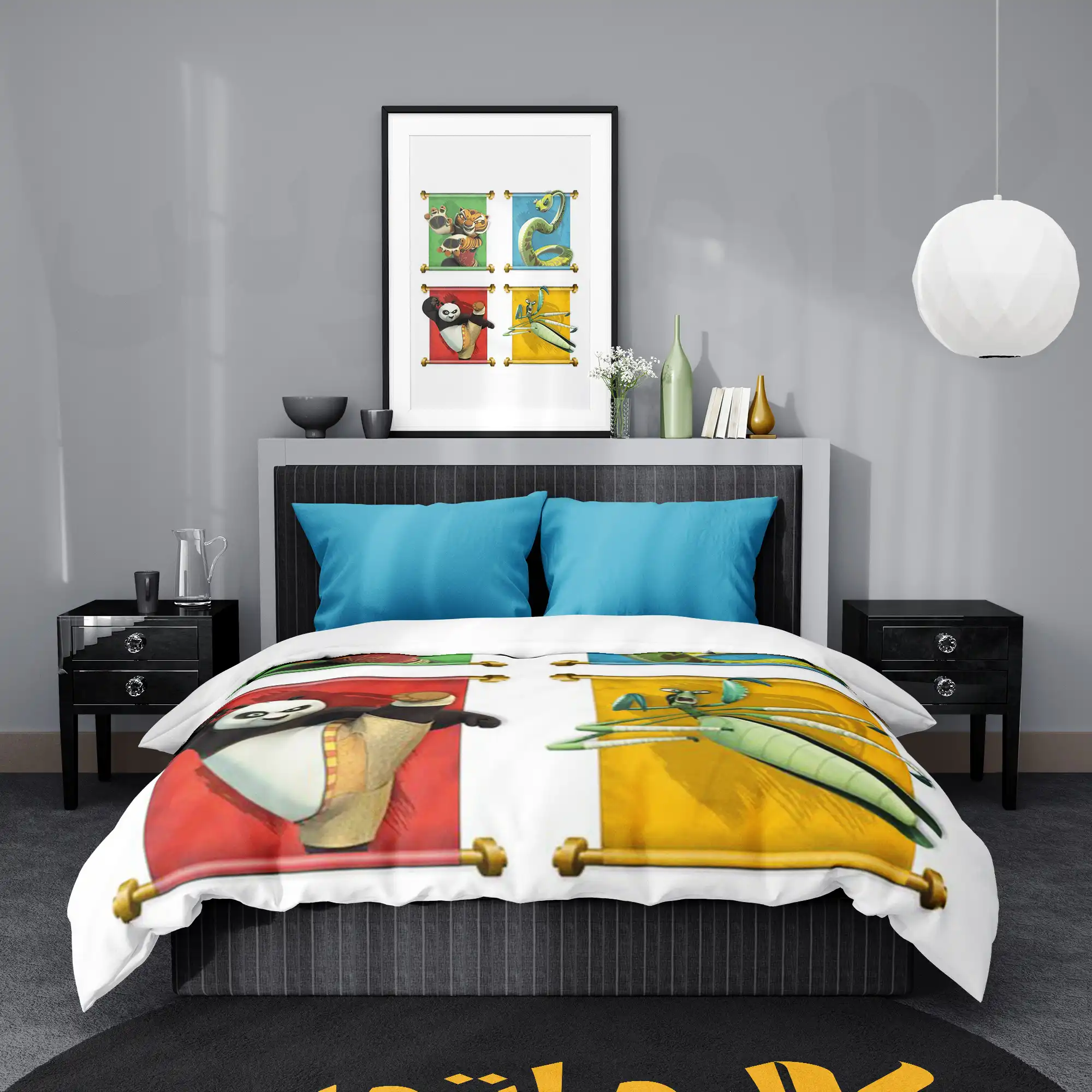 روتختی طرح پاندای کونگ فوکار Kung Fu Panda کد 4 5,900,000 تومان &Ndash; کارماتوس روتختی طرح پاندای کونگ فوکار Kung Fu Panda یک و دو نفره - کارماتوس