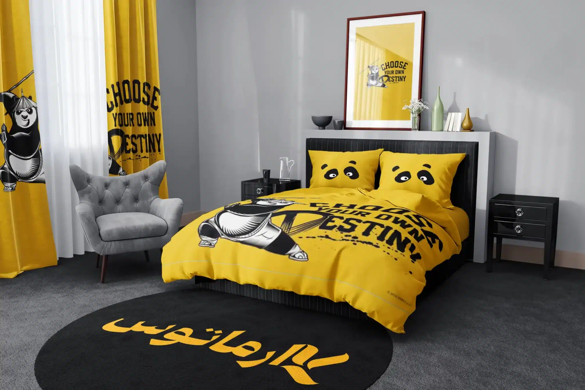 روتختی طرح پاندای کونگ فوکار Kung Fu Panda کد 5 5,900,000 تومان &Ndash; کارماتوس روتختی طرح پاندای کونگ فوکار Kung Fu Panda یک و دو نفره - کارماتوس