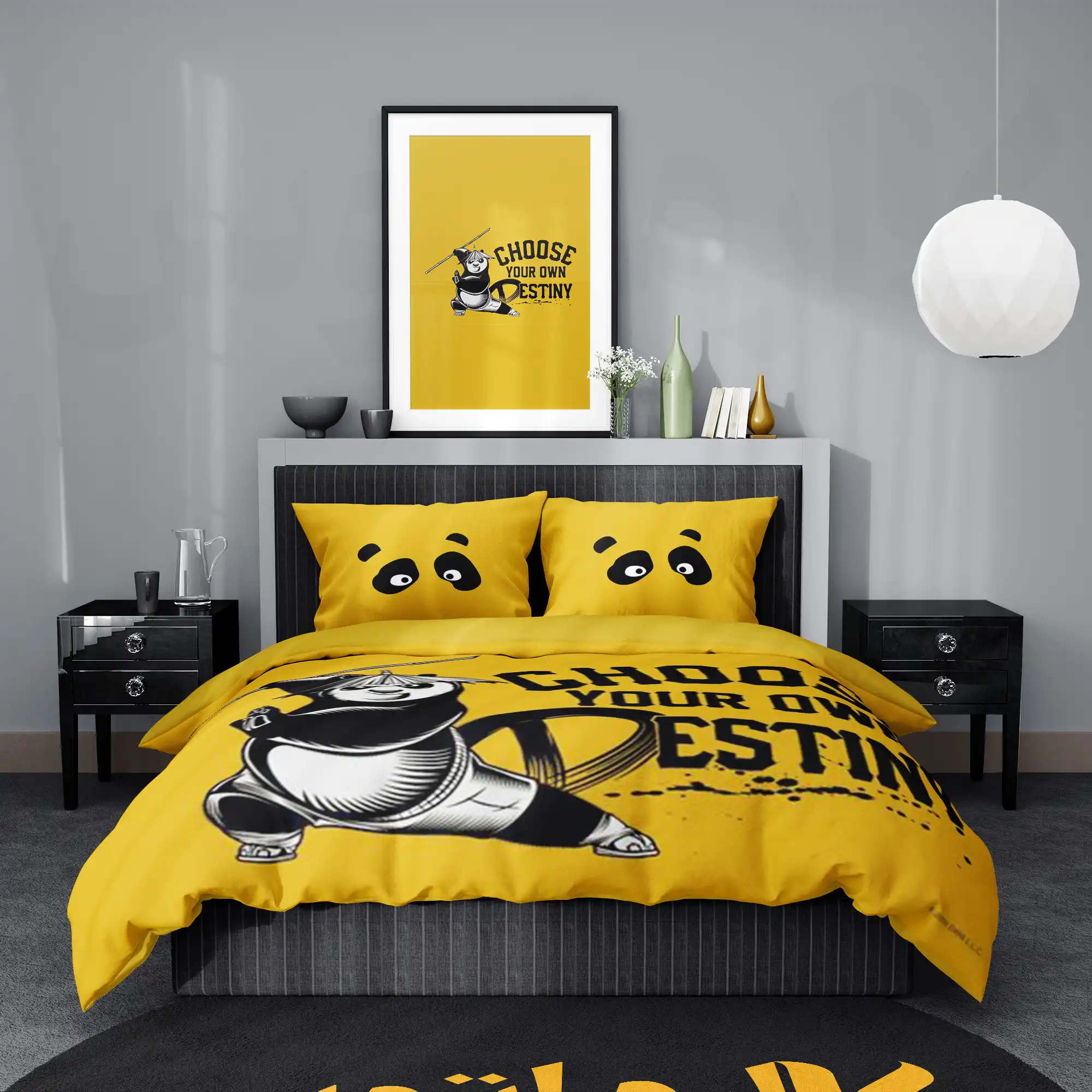 روتختی طرح پاندای کونگ فوکار Kung Fu Panda کد 5 5,900,000 تومان &Ndash; کارماتوس روتختی طرح پاندای کونگ فوکار Kung Fu Panda یک و دو نفره - کارماتوس