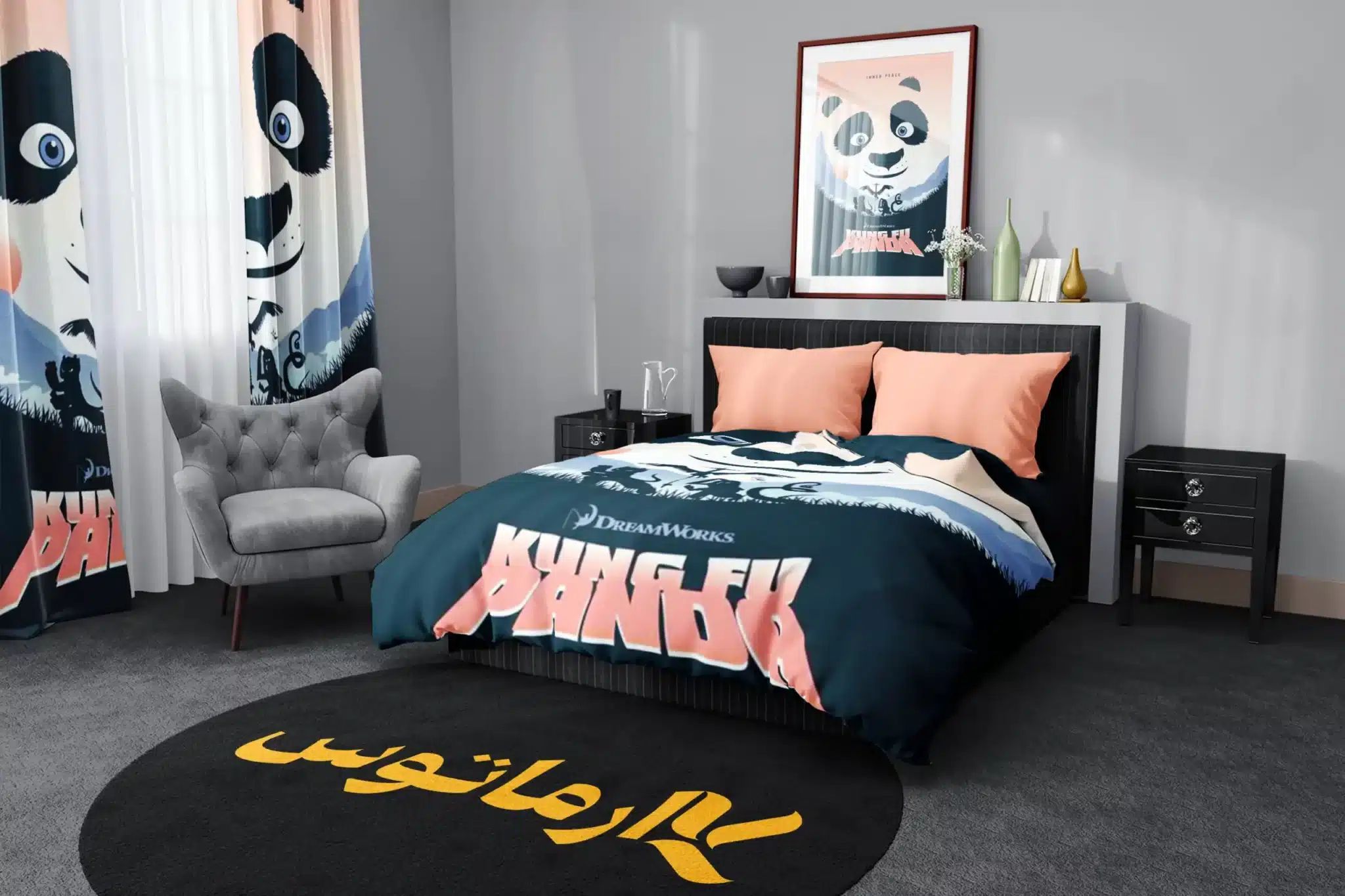 روتختی طرح پاندای کونگ فوکار Kung Fu Panda کد 7 5,900,000 تومان &Ndash; کارماتوس روتختی طرح پاندای کونگ فوکار Kung Fu Panda یک و دو نفره - کارماتوس