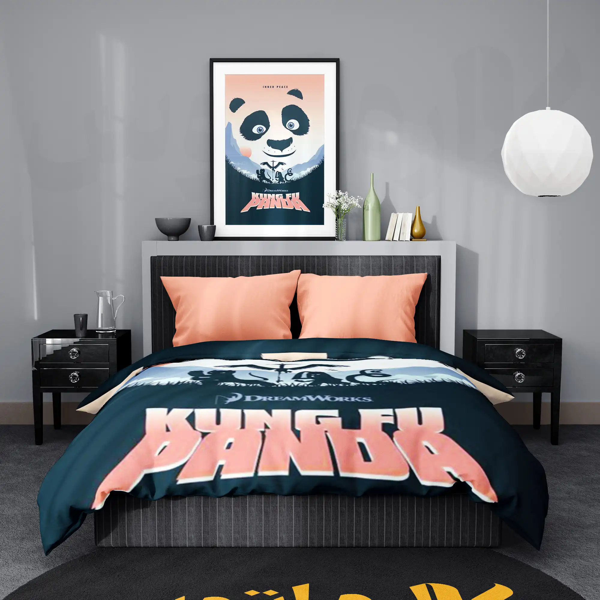 روتختی طرح پاندای کونگ فوکار Kung Fu Panda کد 7 5,900,000 تومان &Ndash; کارماتوس روتختی طرح پاندای کونگ فوکار Kung Fu Panda یک و دو نفره - کارماتوس
