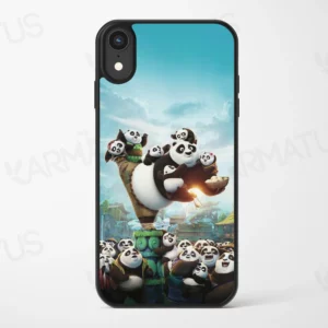 قاب موبایل طرح پاندای کونگ فوکار Kung fu panda