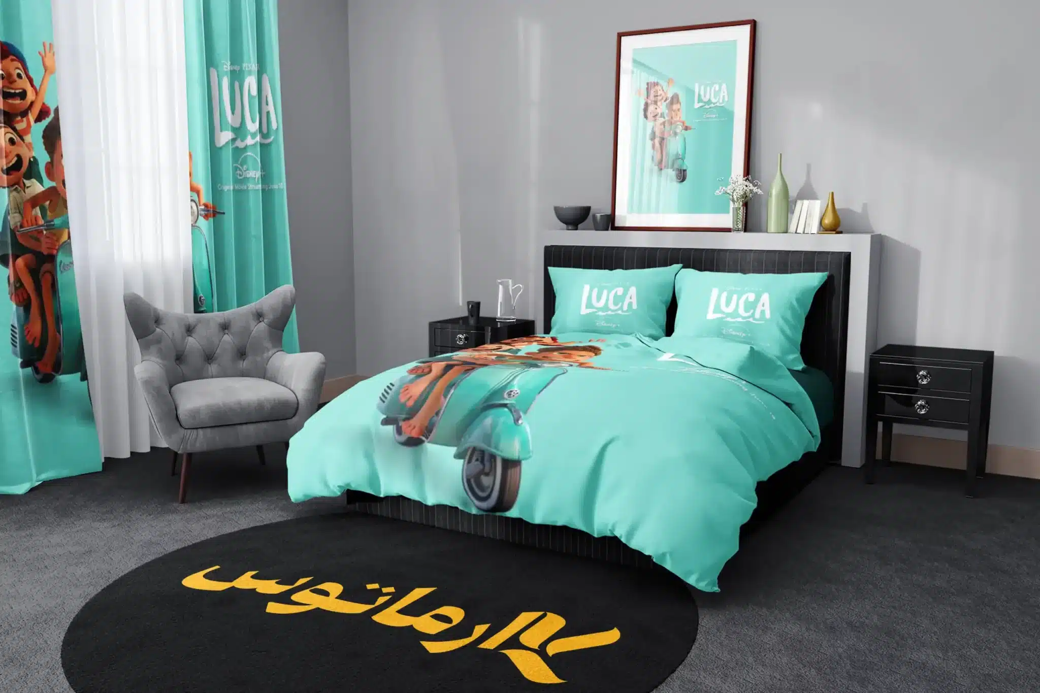 روتختی طرح انیمیشن لوکا Luca کد 1 5,900,000 تومان &Ndash; کارماتوس روتختی طرح انیمیشن لوکا Luca یک و دو نفره - کارماتوس