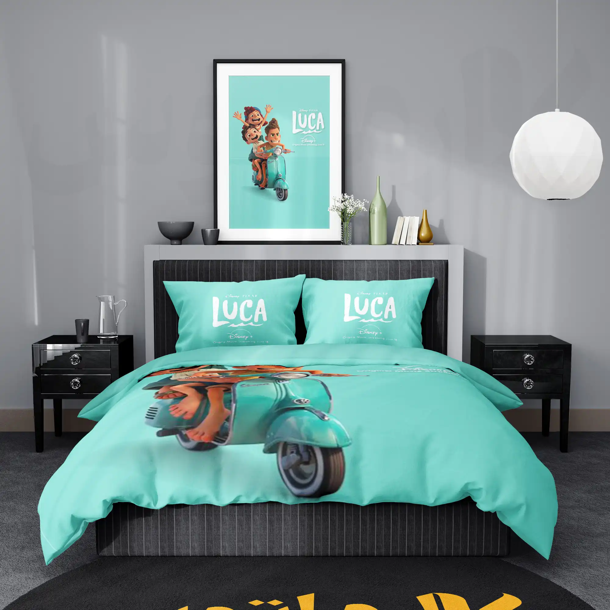 روتختی طرح انیمیشن لوکا Luca کد 1 5,900,000 تومان &Ndash; کارماتوس روتختی طرح انیمیشن لوکا Luca یک و دو نفره - کارماتوس