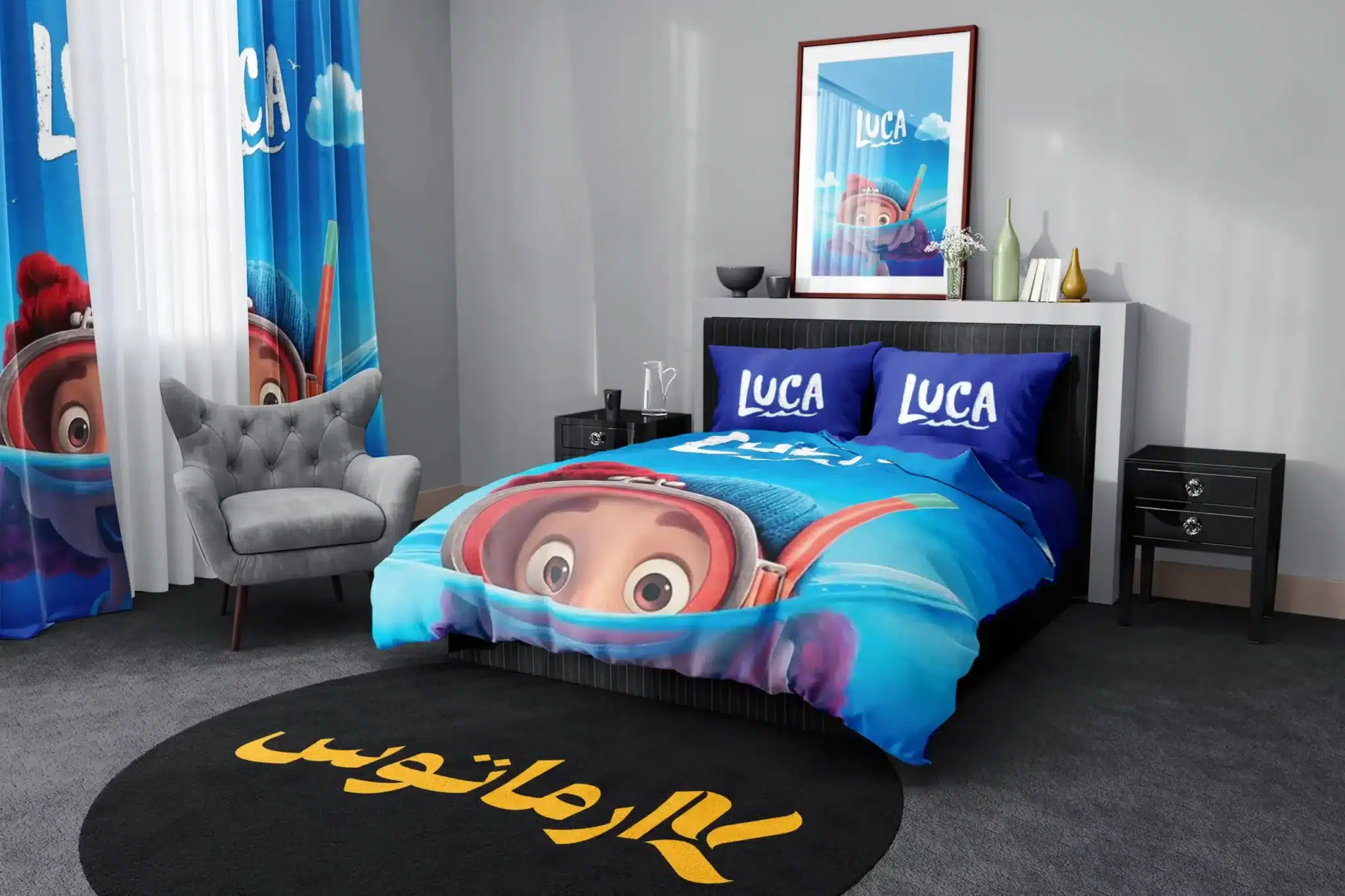 روتختی طرح انیمیشن لوکا Luca کد 6 5,900,000 تومان &Ndash; کارماتوس روتختی طرح انیمیشن لوکا Luca یک و دو نفره - کارماتوس