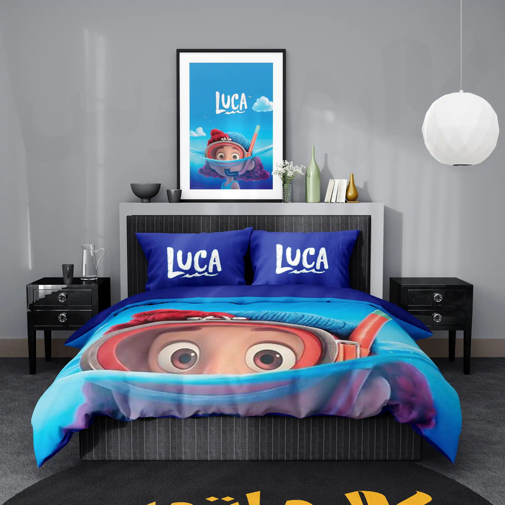 روتختی طرح انیمیشن لوکا Luca کد 6 5,900,000 تومان &Ndash; کارماتوس روتختی طرح انیمیشن لوکا Luca یک و دو نفره - کارماتوس