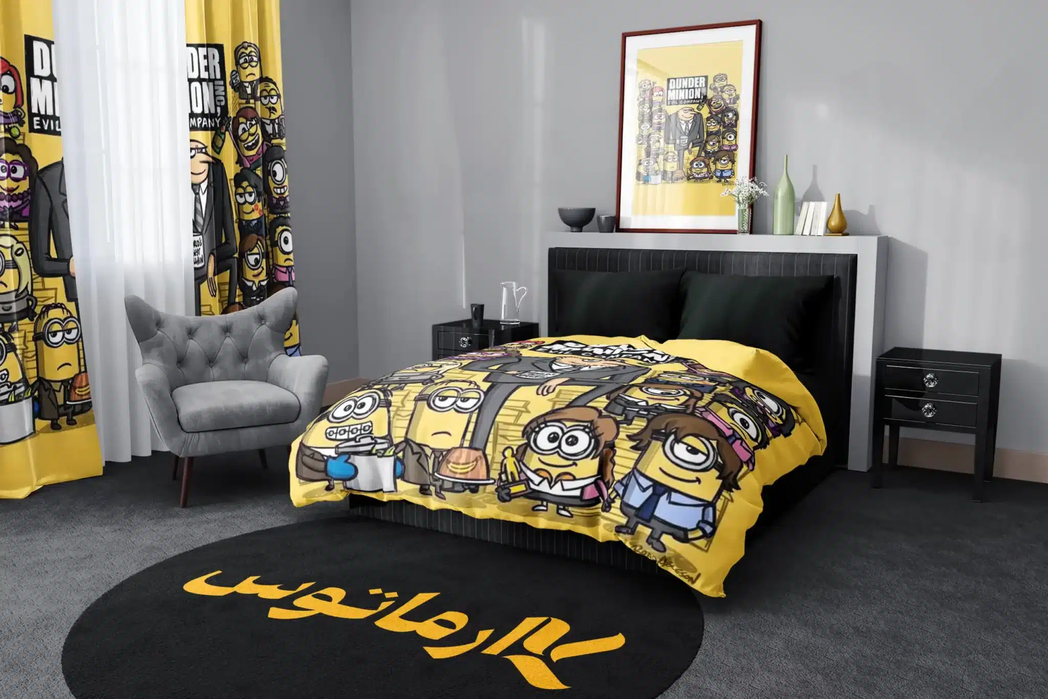 روتختی طرح انیمیشن مینیون ها Minions کد 2 5,900,000 تومان &Ndash; کارماتوس روتختی طرح انیمیشن مینیون ها Minions یک و دو نفره کارماتوس