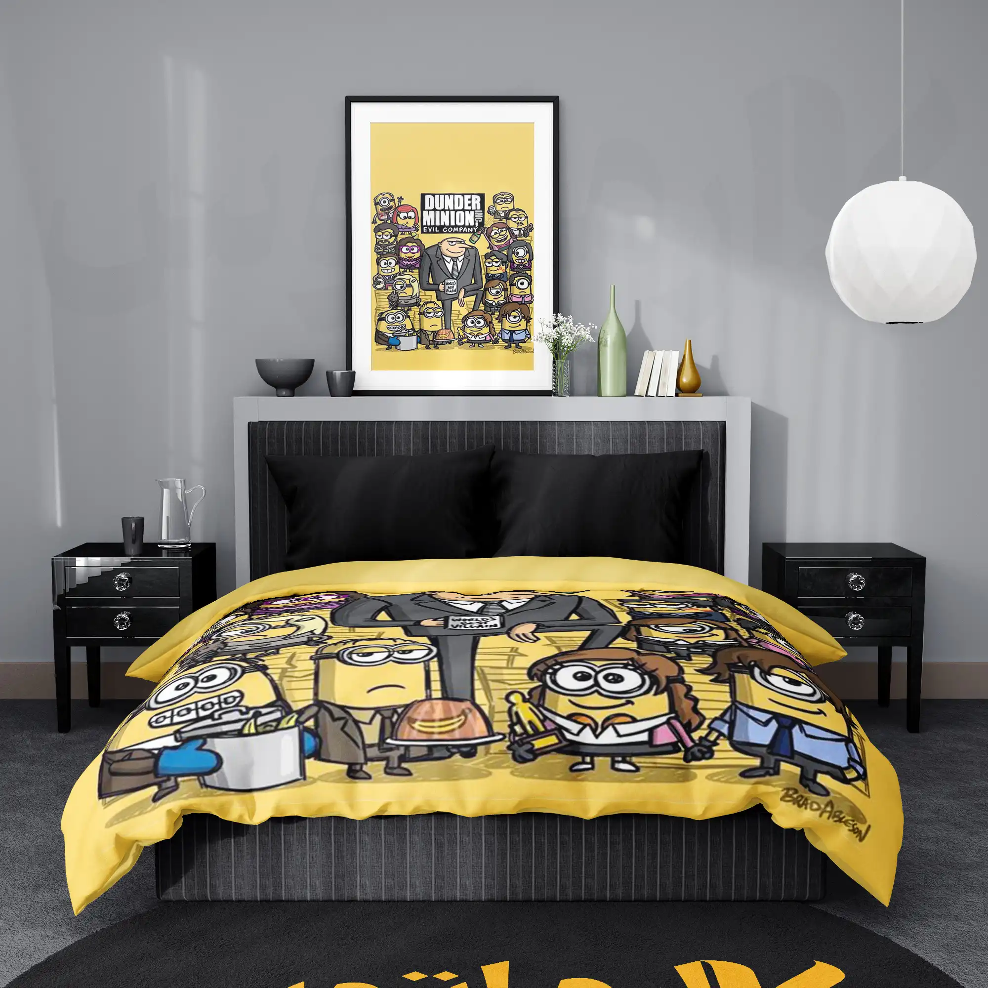 روتختی طرح انیمیشن مینیون ها Minions کد 2 5,900,000 تومان &Ndash; کارماتوس روتختی طرح انیمیشن مینیون ها Minions یک و دو نفره کارماتوس