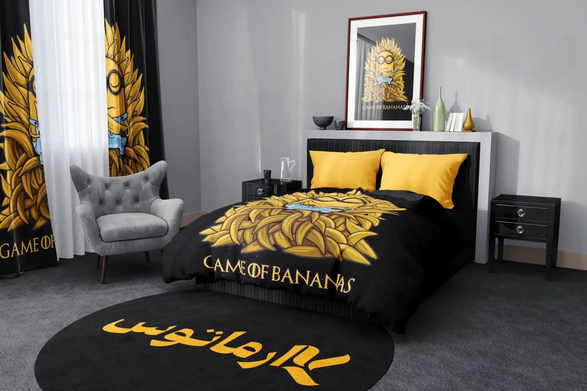 روتختی طرح انیمیشن مینیون ها Minions کد 4 5,900,000 تومان &Ndash; کارماتوس روتختی طرح انیمیشن مینیون ها Minions یک و دو نفره کارماتوس