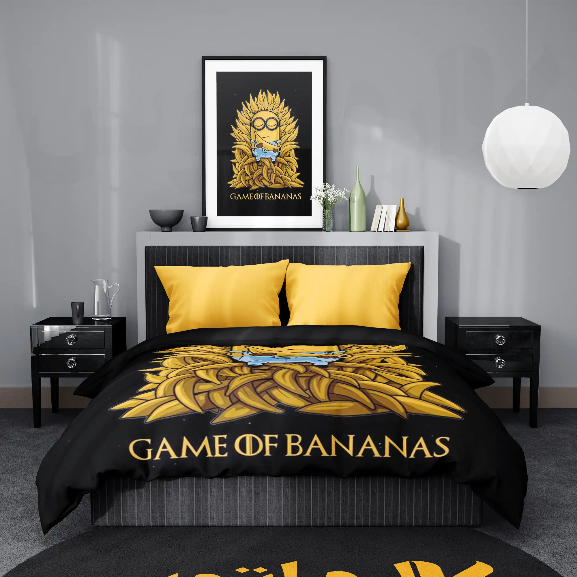 روتختی طرح انیمیشن مینیون ها Minions کد 4 5,900,000 تومان &Ndash; کارماتوس روتختی طرح انیمیشن مینیون ها Minions یک و دو نفره کارماتوس