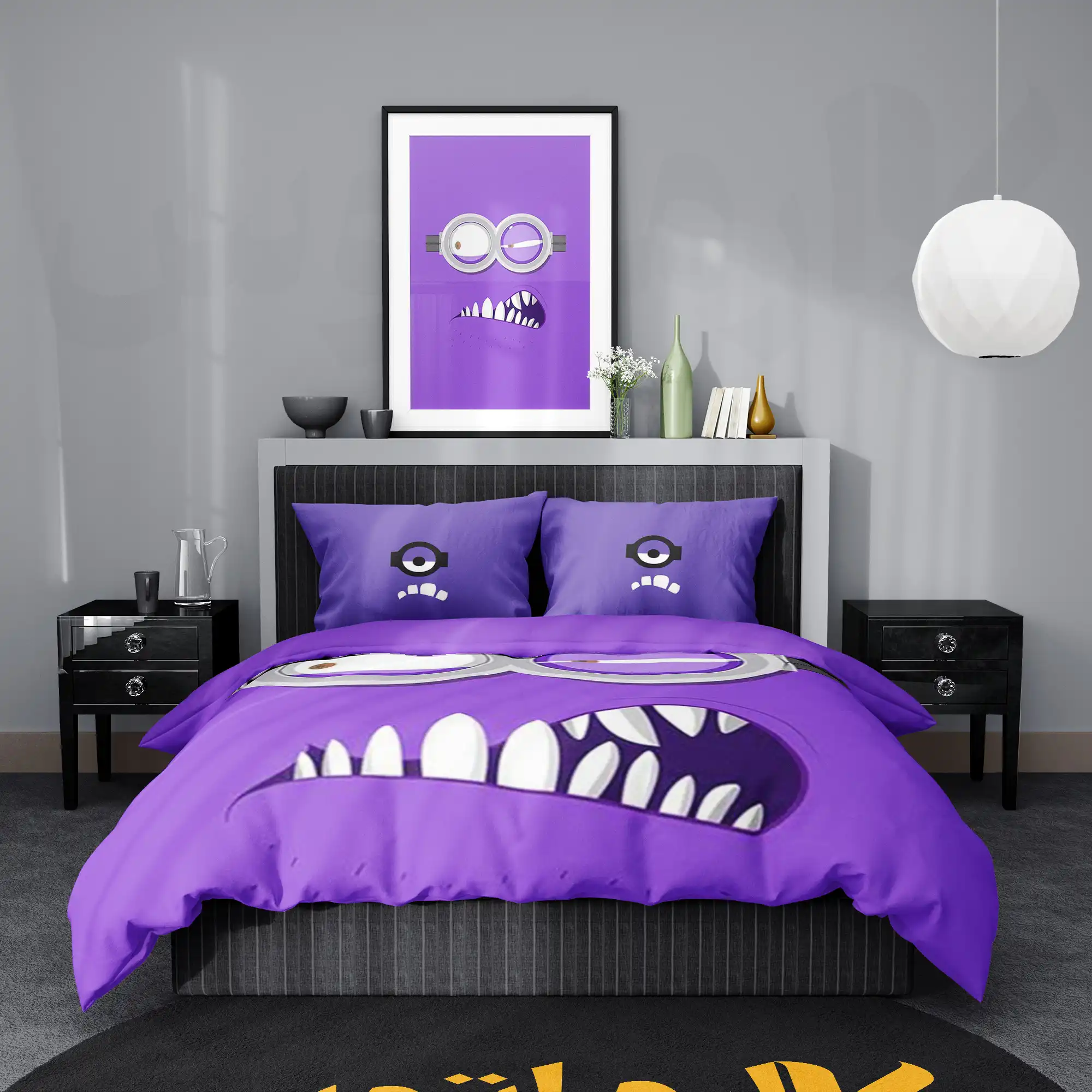 روتختی طرح انیمیشن مینیون ها Minions کد 5 5,900,000 تومان &Ndash; کارماتوس روتختی طرح انیمیشن مینیون ها Minions یک و دو نفره کارماتوس