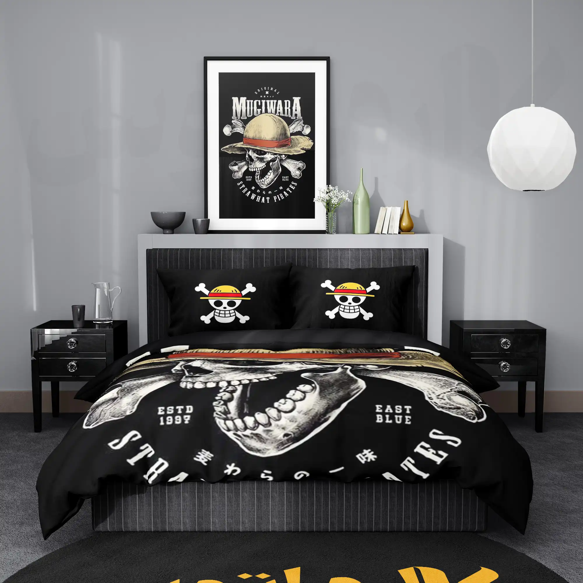 روتختی طرح وان پیس One Piece کد 3 5,900,000 تومان &Ndash; کارماتوس روتختی یک و دو نفره انیمه وان پیس One Piece - کارماتوس