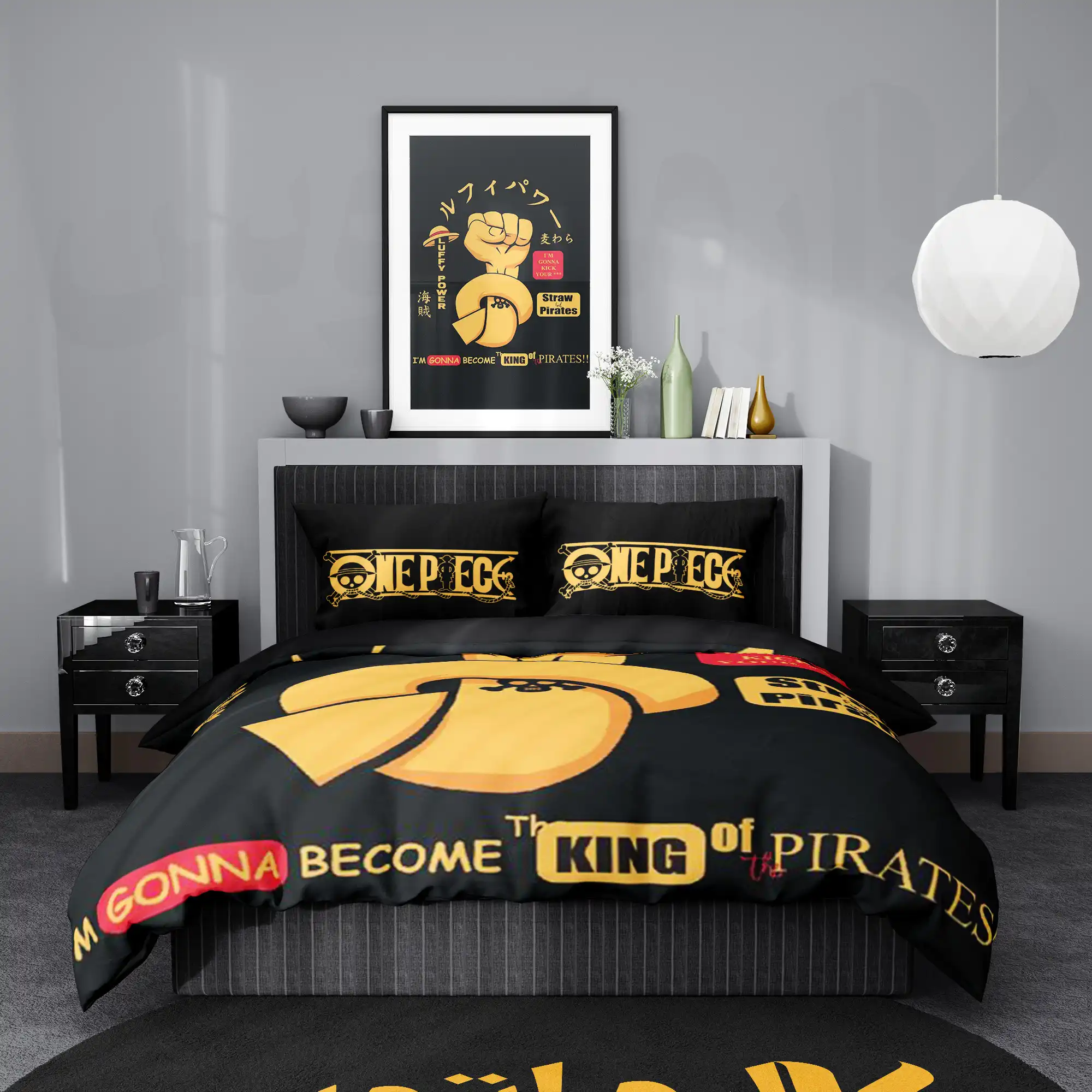 روتختی طرح وان پیس One Piece کد 4 5,900,000 تومان &Ndash; کارماتوس روتختی یک و دو نفره انیمه وان پیس One Piece - کارماتوس