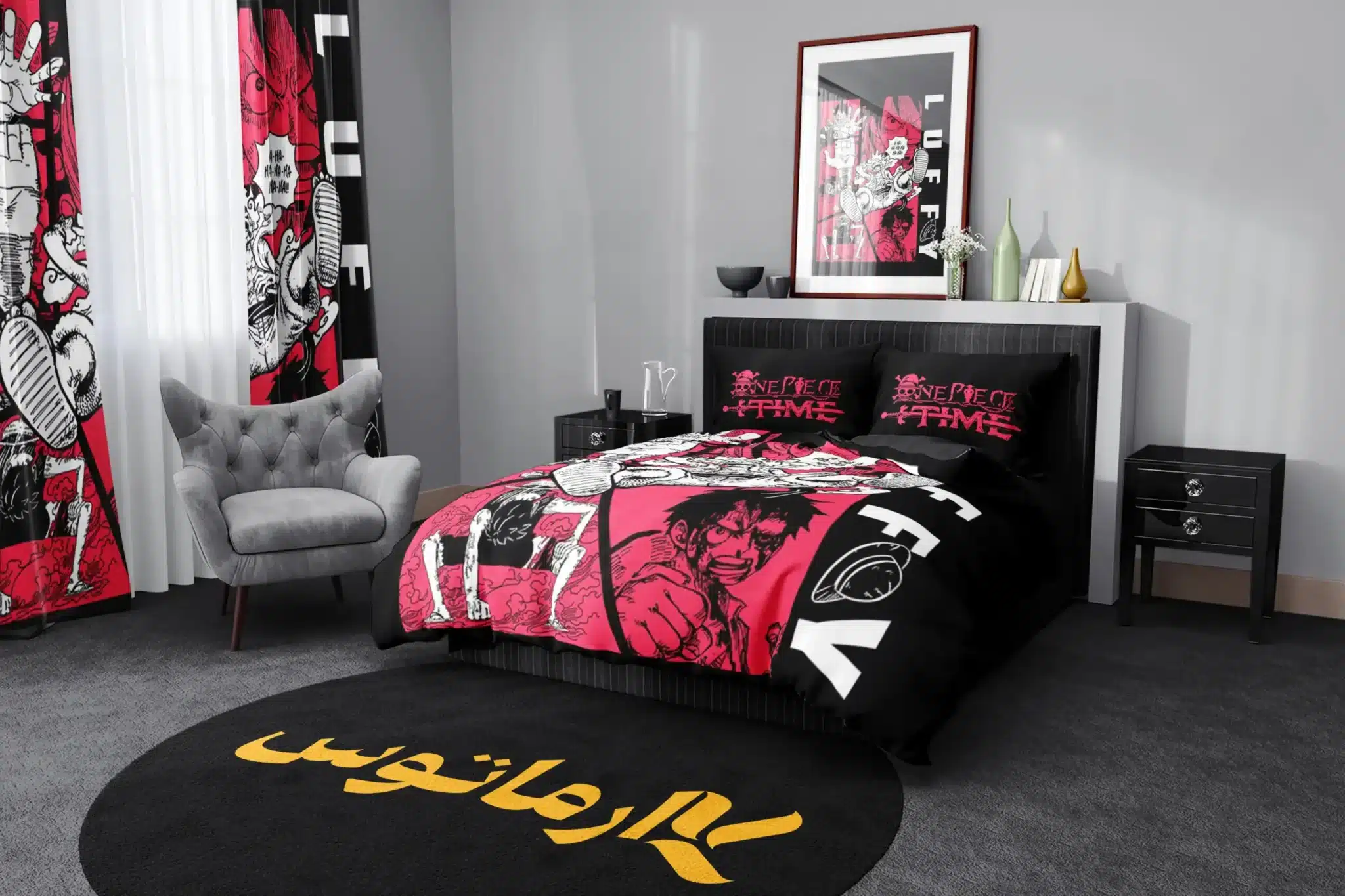 روتختی طرح وان پیس One Piece کد 5 5,900,000 تومان &Ndash; کارماتوس روتختی یک و دو نفره انیمه وان پیس One Piece - کارماتوس