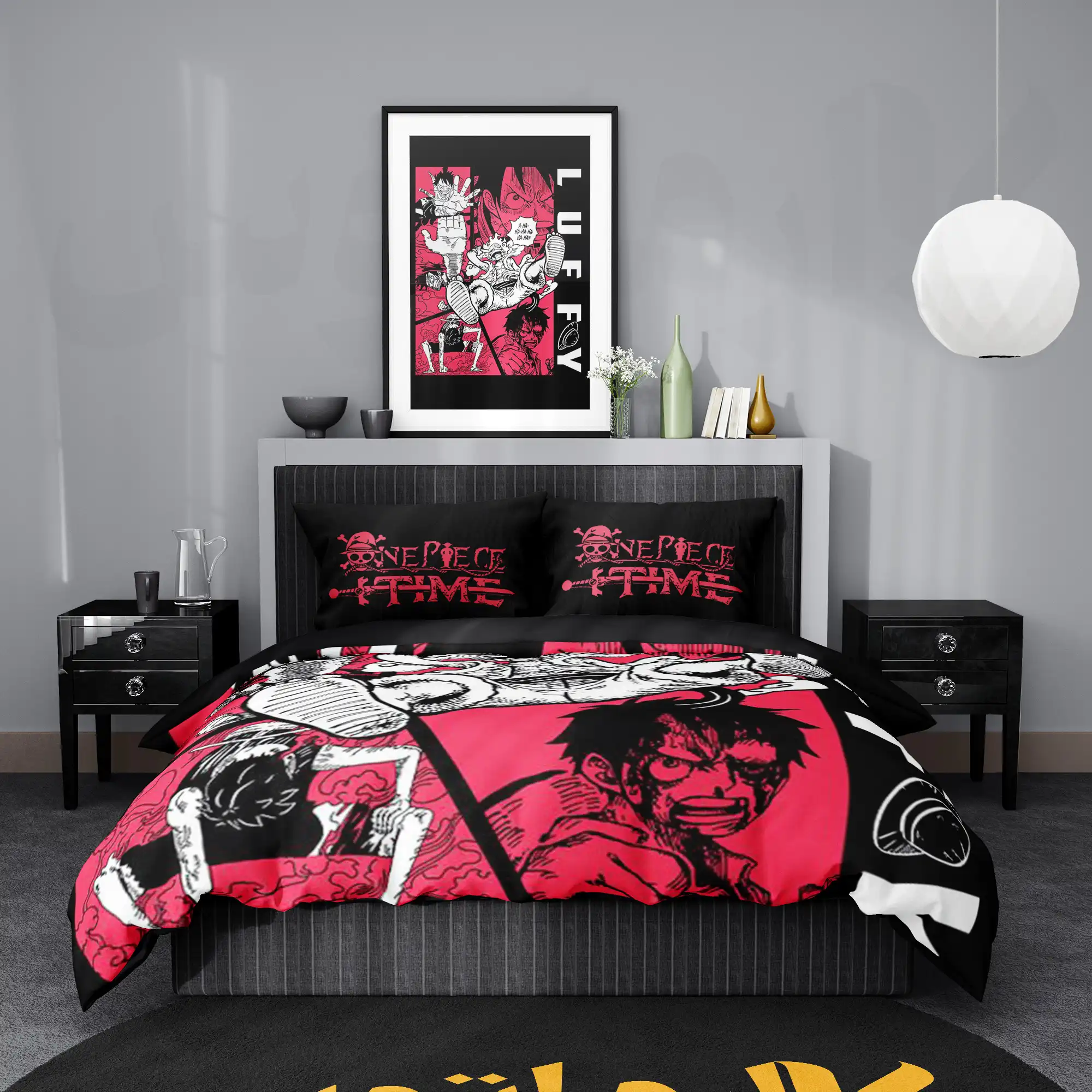 روتختی طرح وان پیس One Piece کد 5 5,900,000 تومان &Ndash; کارماتوس روتختی یک و دو نفره انیمه وان پیس One Piece - کارماتوس