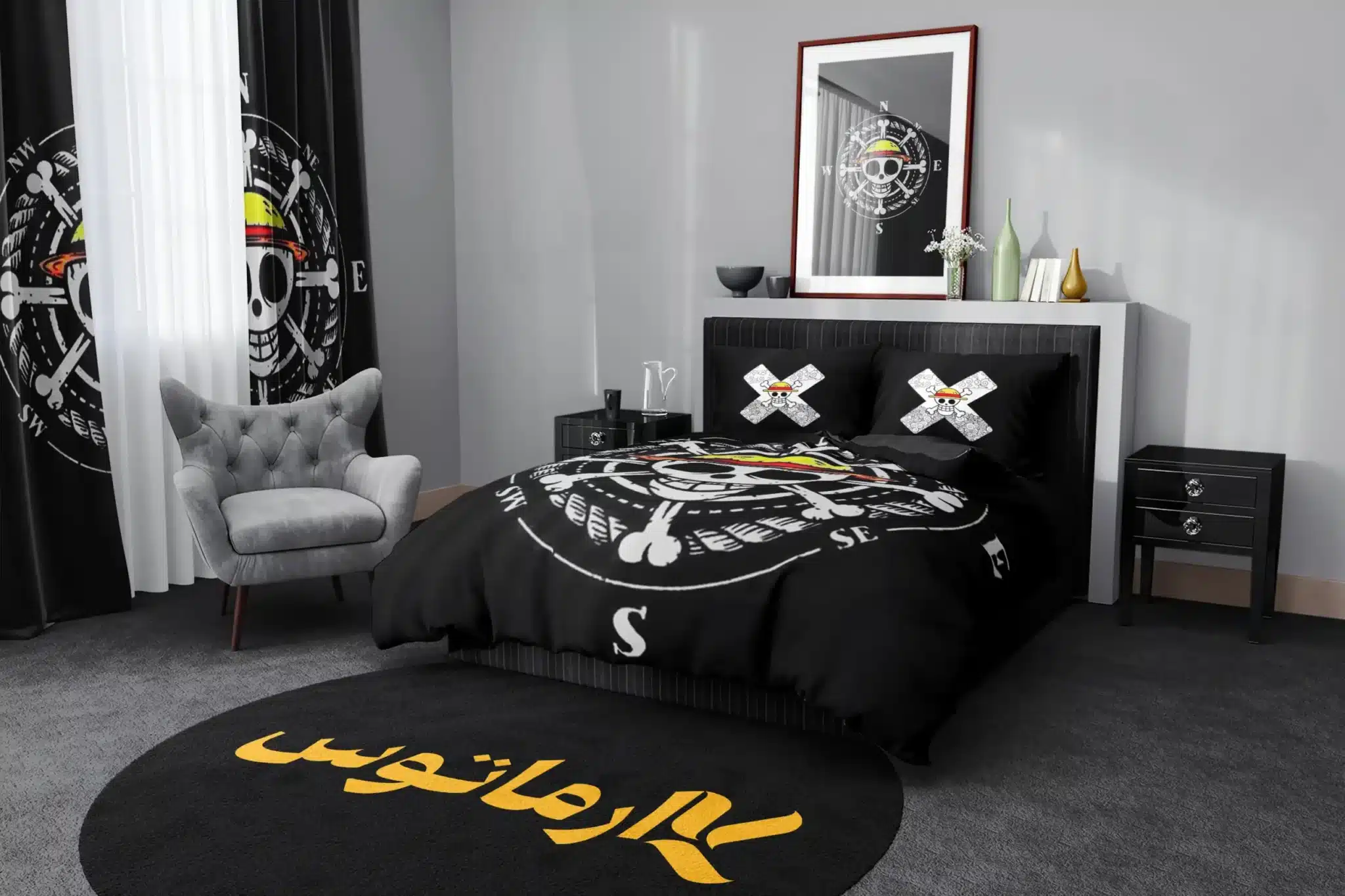 روتختی طرح وان پیس One Piece کد 6 5,900,000 تومان &Ndash; کارماتوس روتختی یک و دو نفره انیمه وان پیس One Piece - کارماتوس