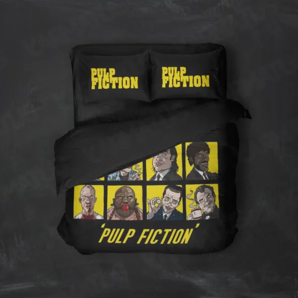 روتختی طرح پالپ فیکشن Pulp Fiction