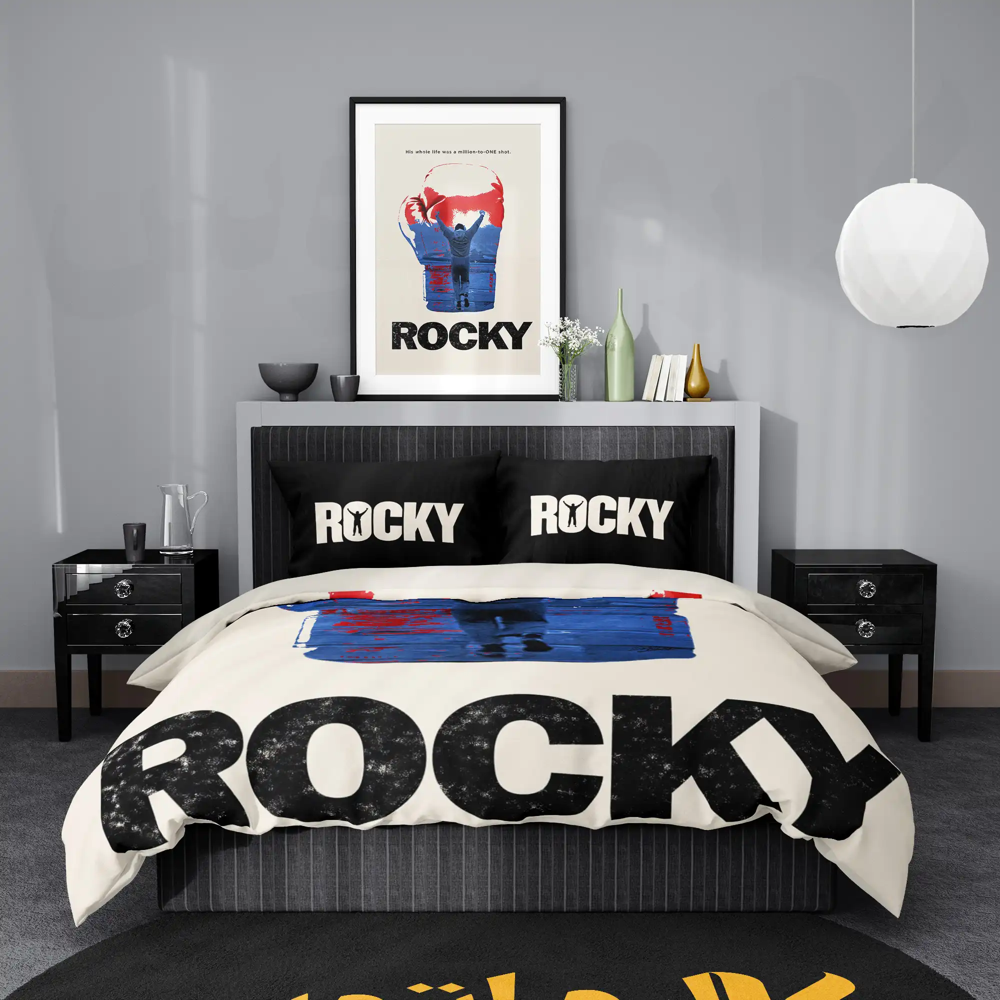 روتختی طرح فیلم راکی Rocky کد 1 5,900,000 تومان &Ndash; کارماتوس روتختی طرح فیلم راکی Rocky یک و دو نفره کارماتوس